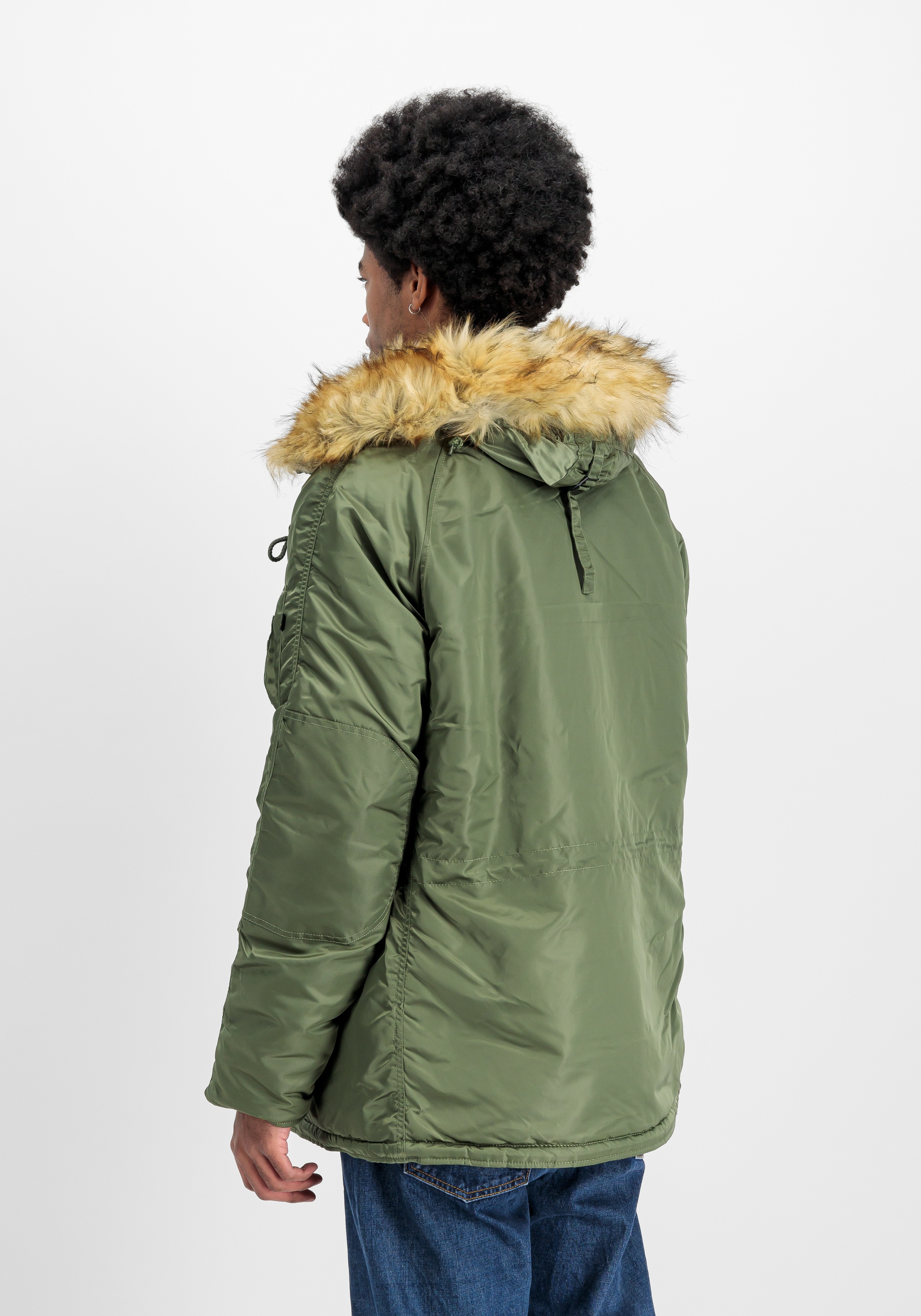 Alpha Industries Winterjacke »N-3B VF 59 Vintage Fit«