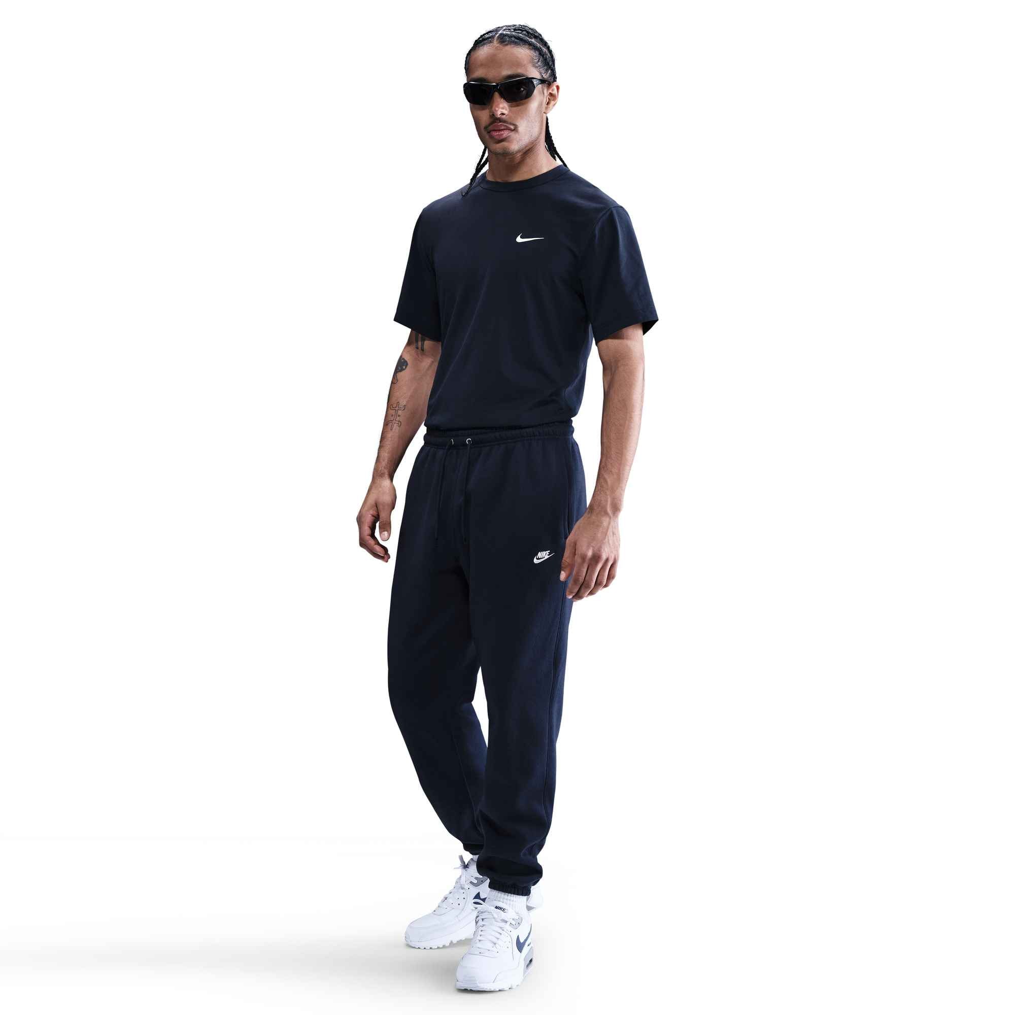 Nike Sportswear Sporthose »M NK CLUB BB CUFF PANT«  mit angerautem Fleece innen, mit seitlichen Taschen