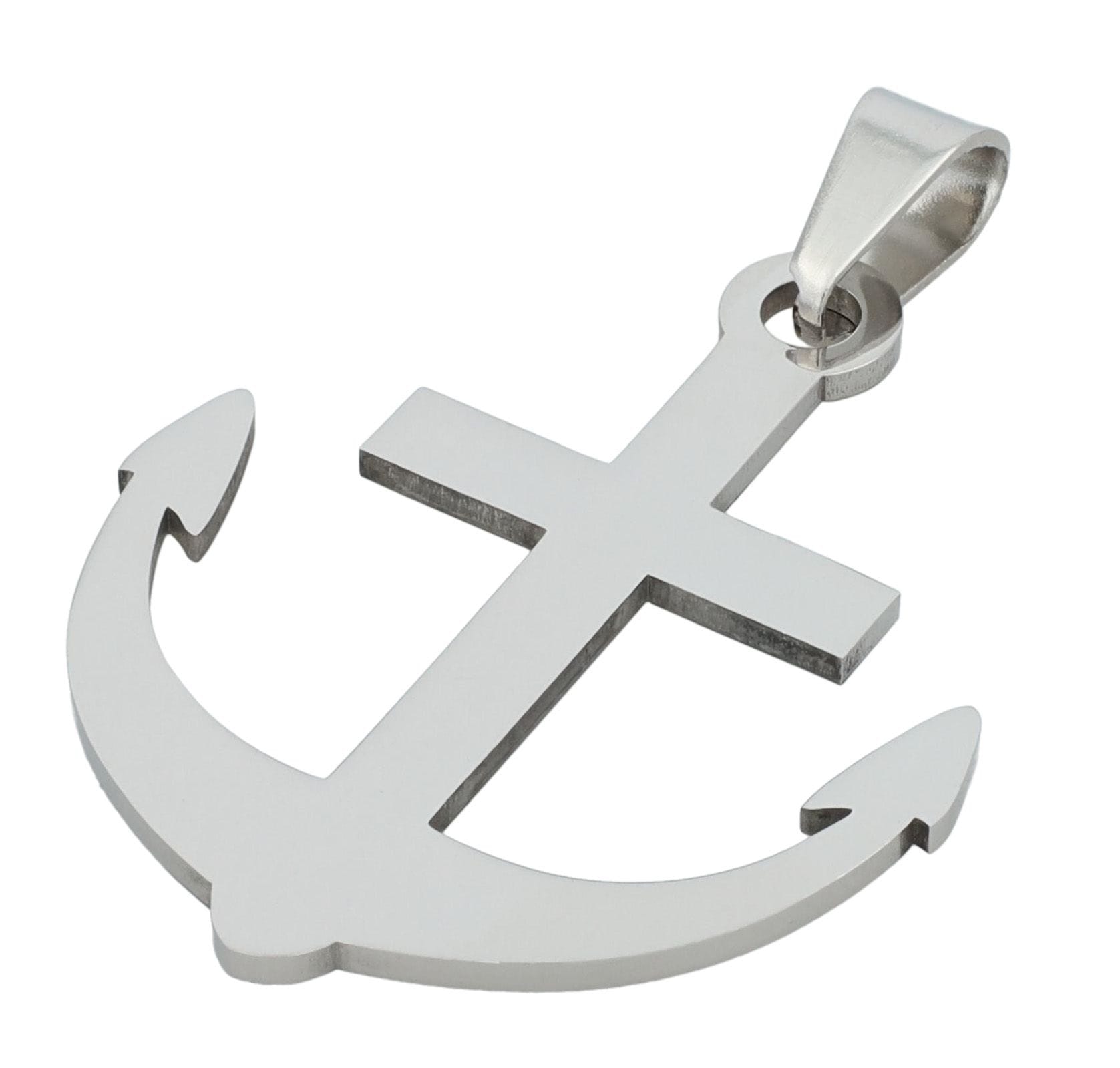 Adelia´s Kettenanhänger »Unisex Anhänger aus Edelstahl«