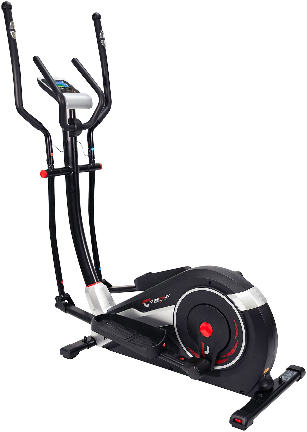 Christopeit Sport® Crosstrainer-Ergometer »AX 8000 inkl. Pulsgurt«, Schwungmasse ca. 8 kg, 24 Widerstandsstufen