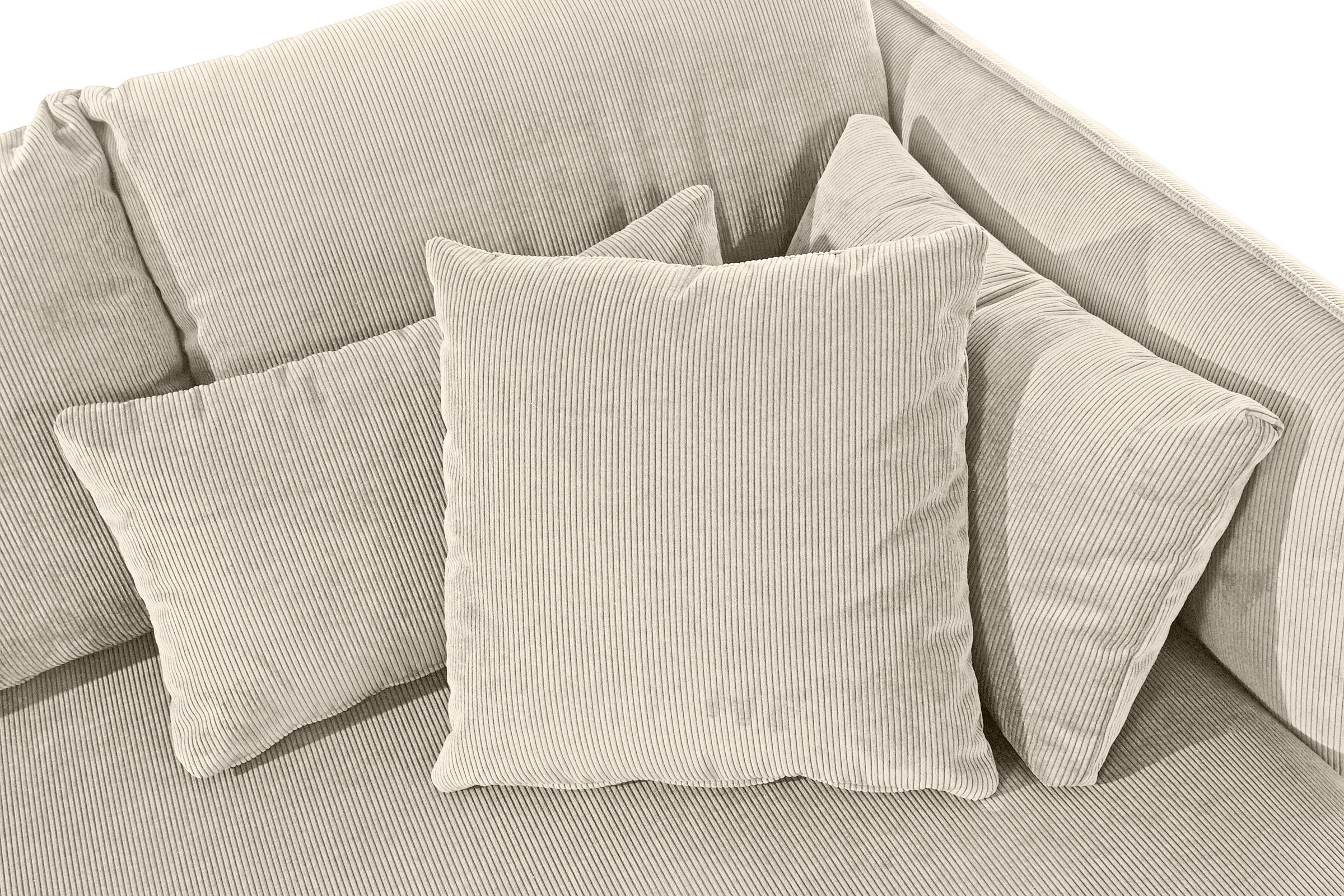 andas Ottomane »Nöre«, Lounge-Modul - zum eigenen Zusammenstellen, Breite 138cm, Tiefe 168cm