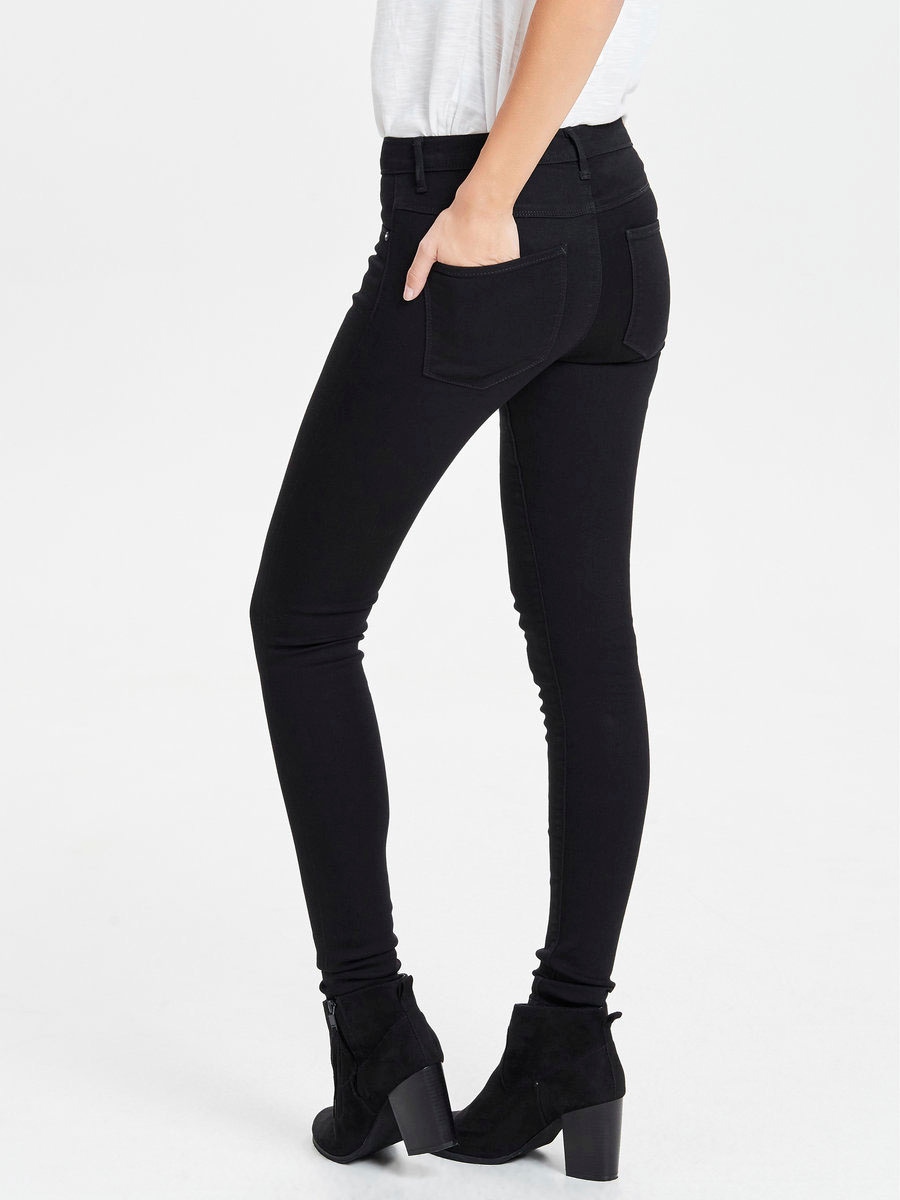ONLY Skinny-fit-Jeans »ONLRAIN LIFE REG SKINNY DNM«, im 5-Pocket-Design
