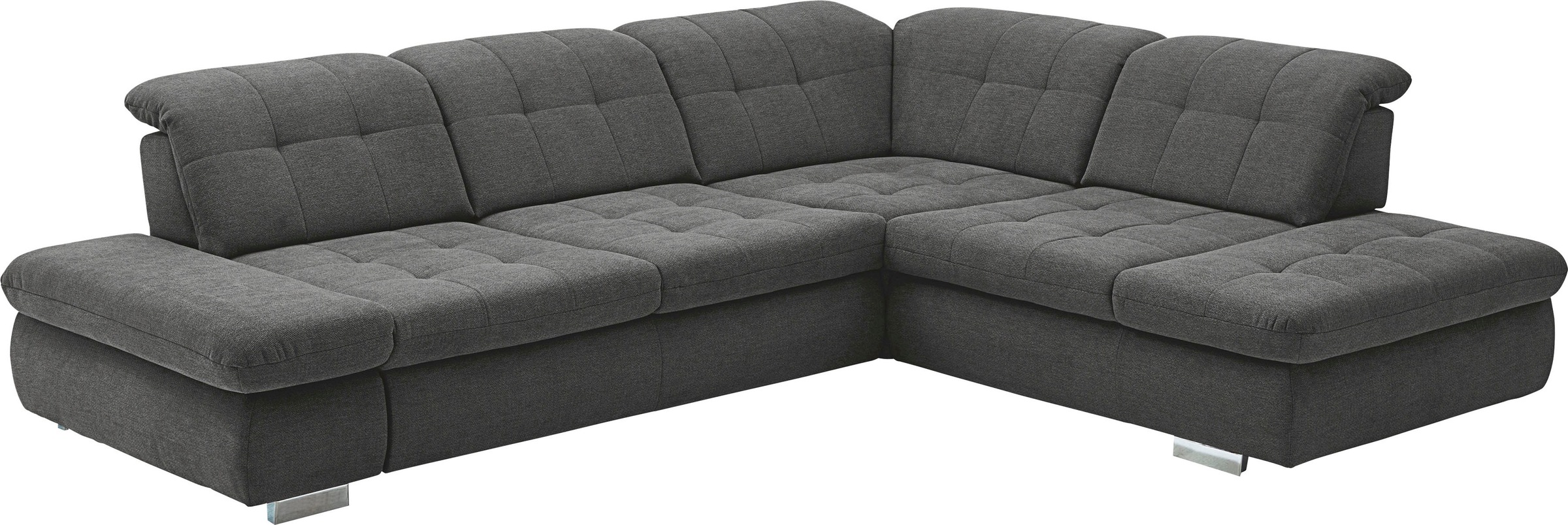 Die PlanBar Ecksofa »MP-IN17004 L-Form, Breite 323 cm, wahlweise weitere Funktionen« Kaltschaumpolsterung, inkl. Sitztiefenverstellung