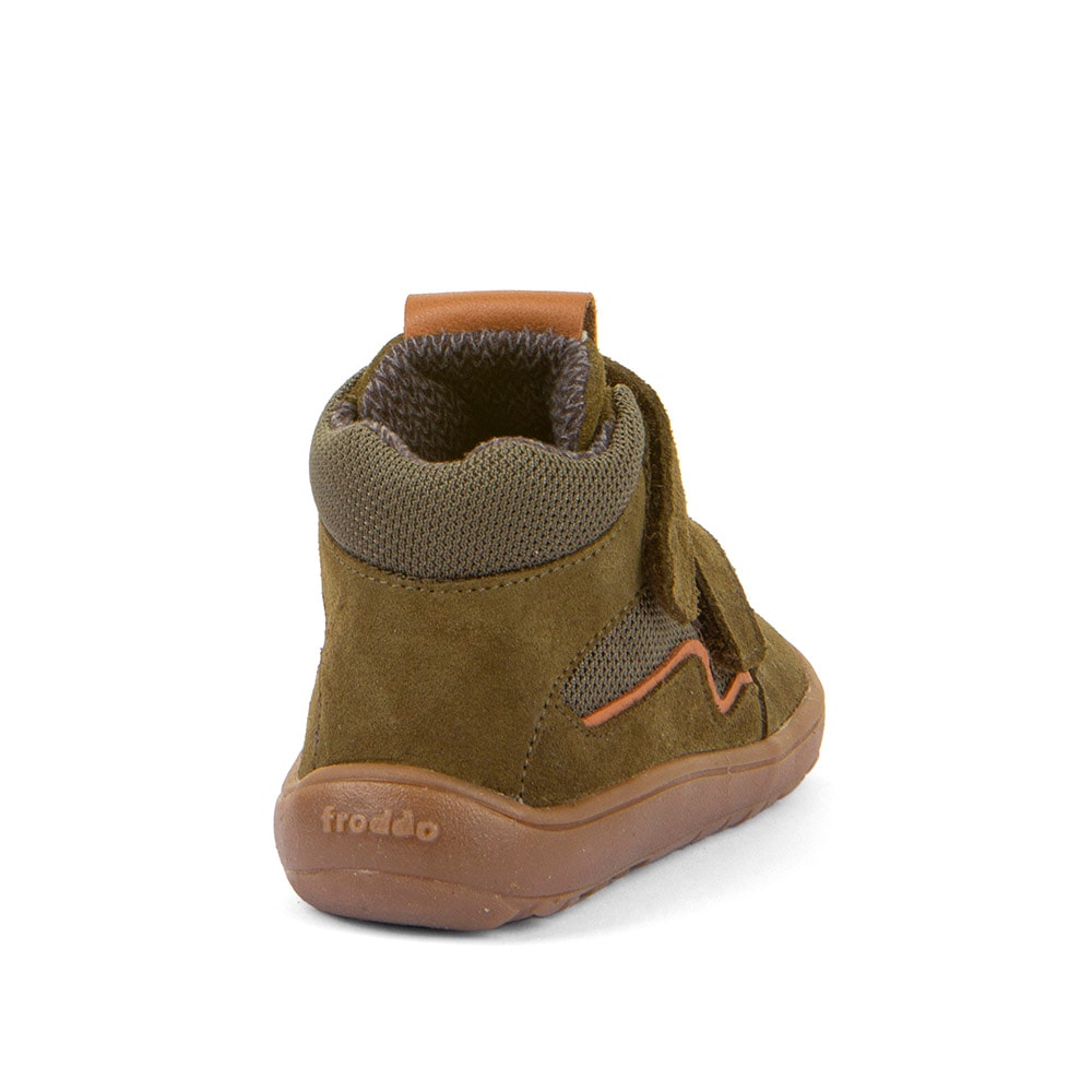 froddo® Barfußschuh »BAREFOOT TEX AUTUMN«, Klettschuh, Winterstiefel mit TEX-Membrane