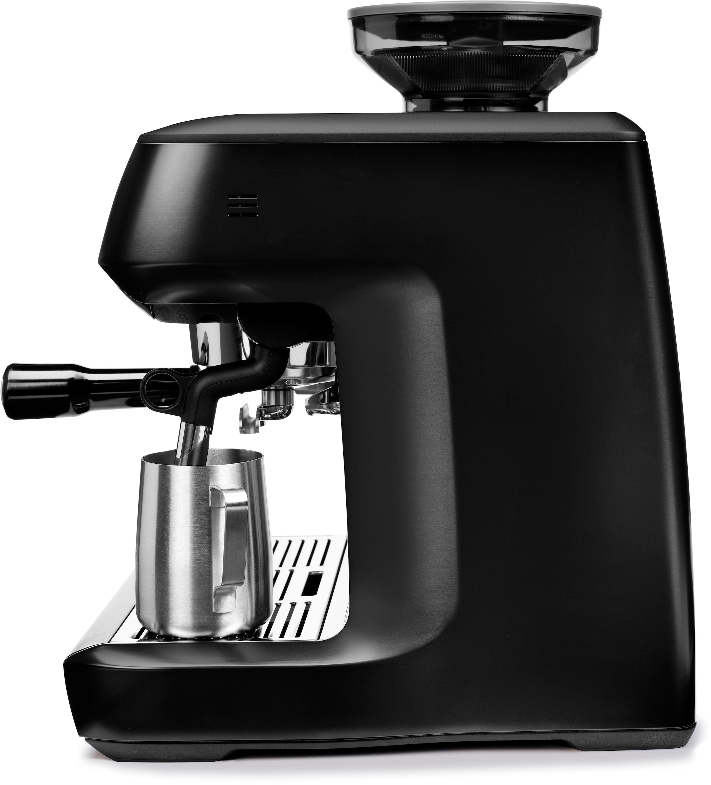 Sage Espressomaschine »the Oracle Touch SES990BST«, Siebträger, inkl. Milchkännchen
