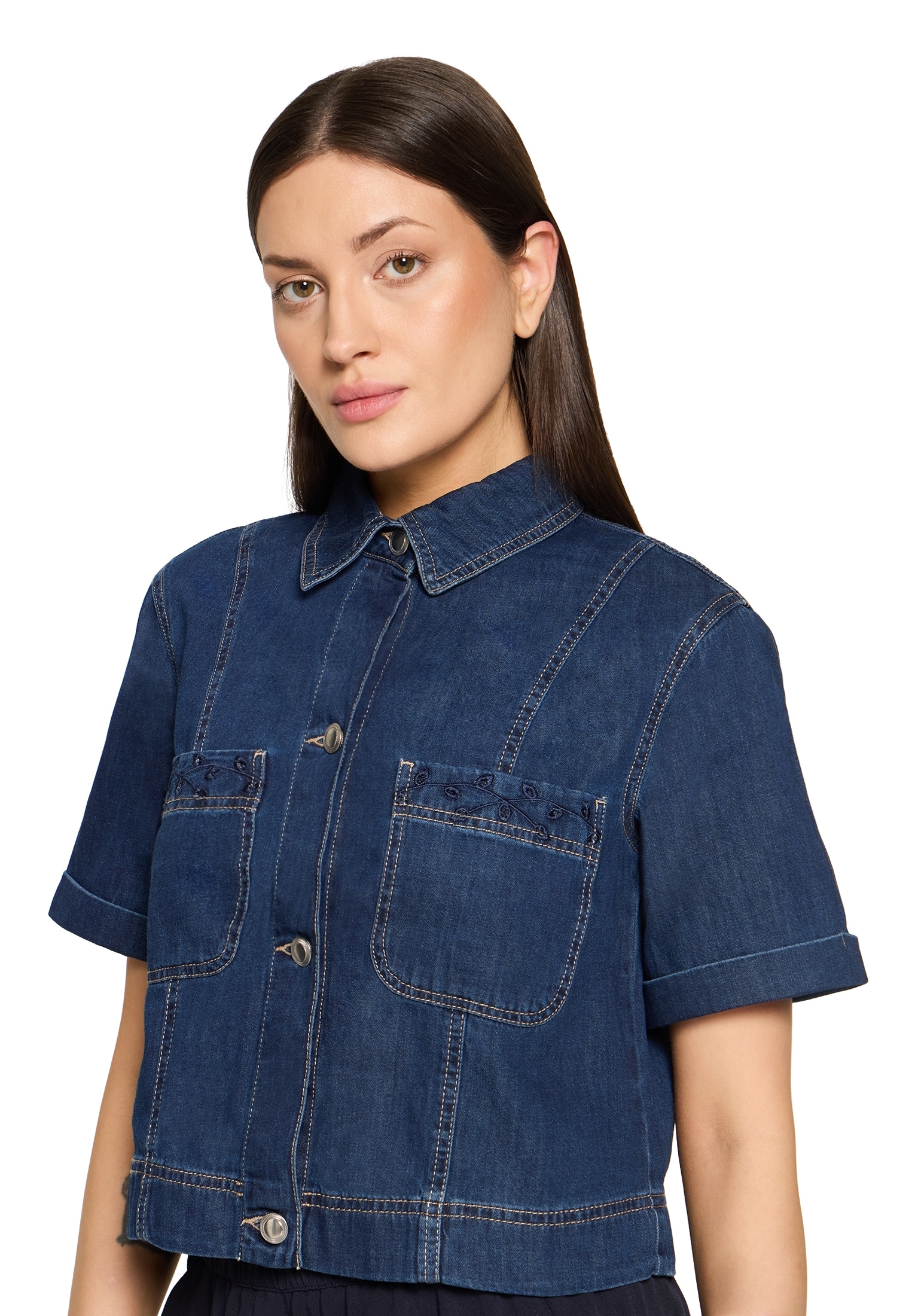 Betty Barclay Jeansjacke »Jeansjacke mit Kragen«