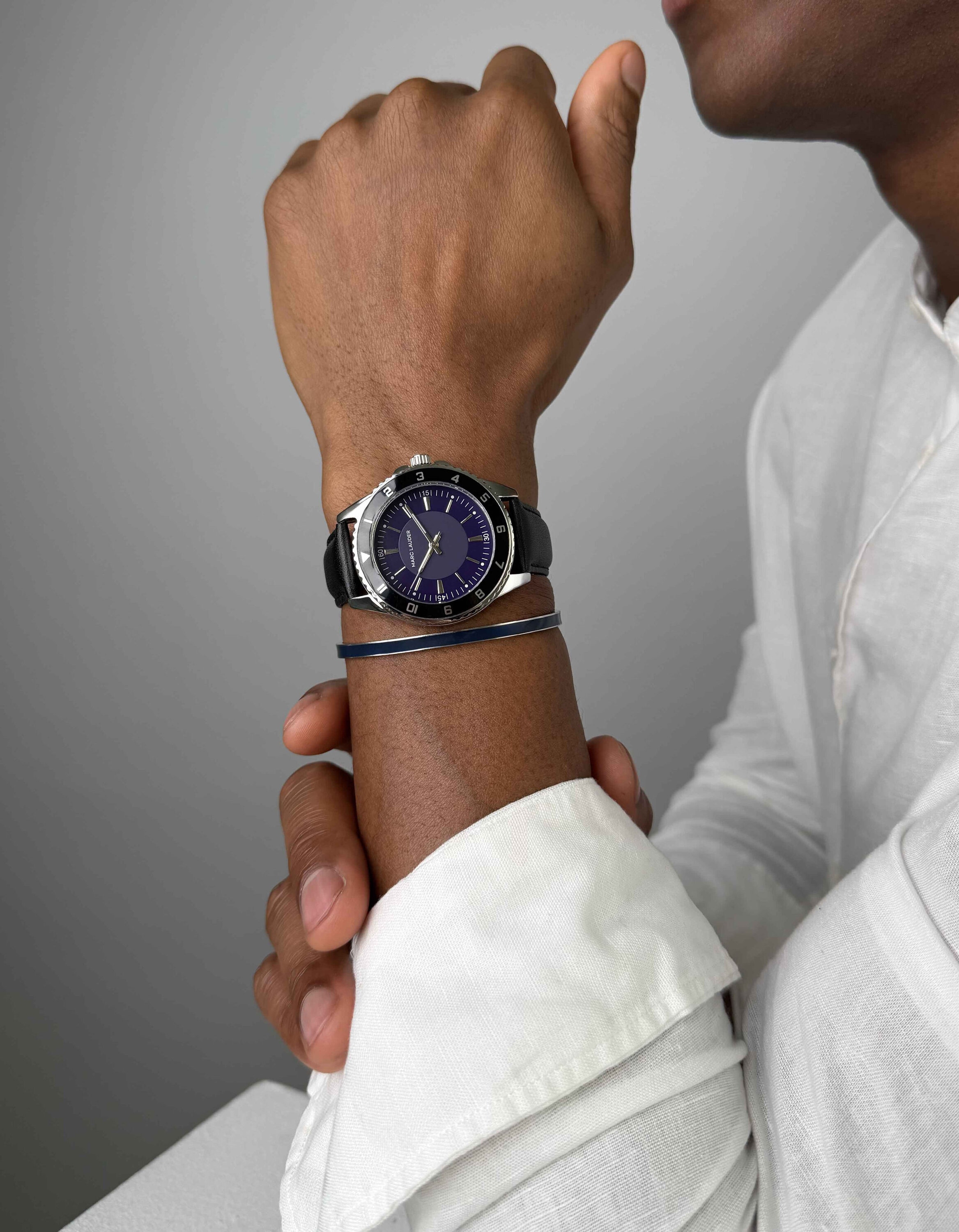 MARC LAUDER Quarzuhr »MF3-S010S«