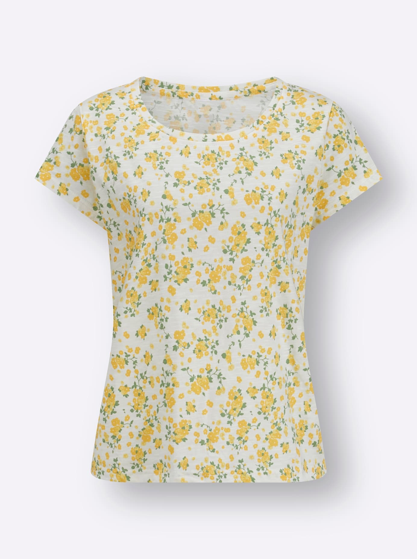Inspirationen Rundhalsshirt »Druck-Shirt«, (1 tlg.)