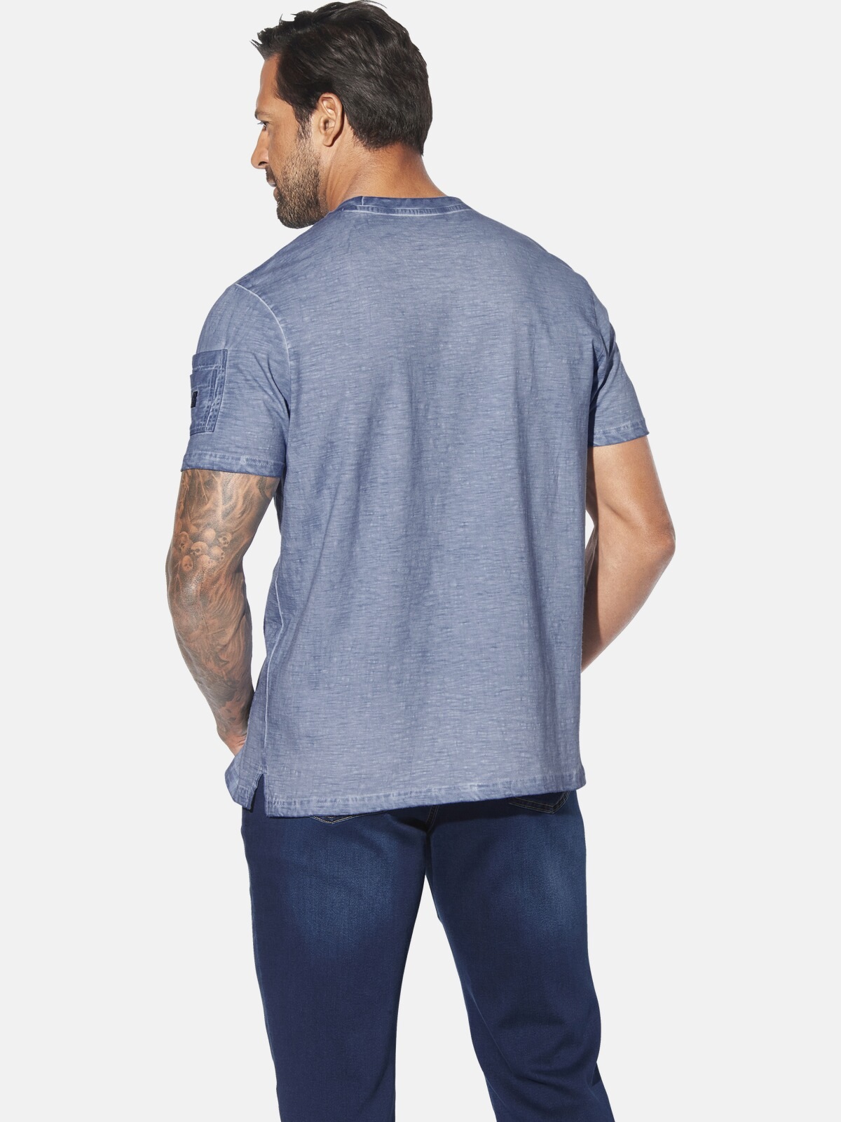 Jan Vanderstorm T-Shirt »T-Shirt HELGO«