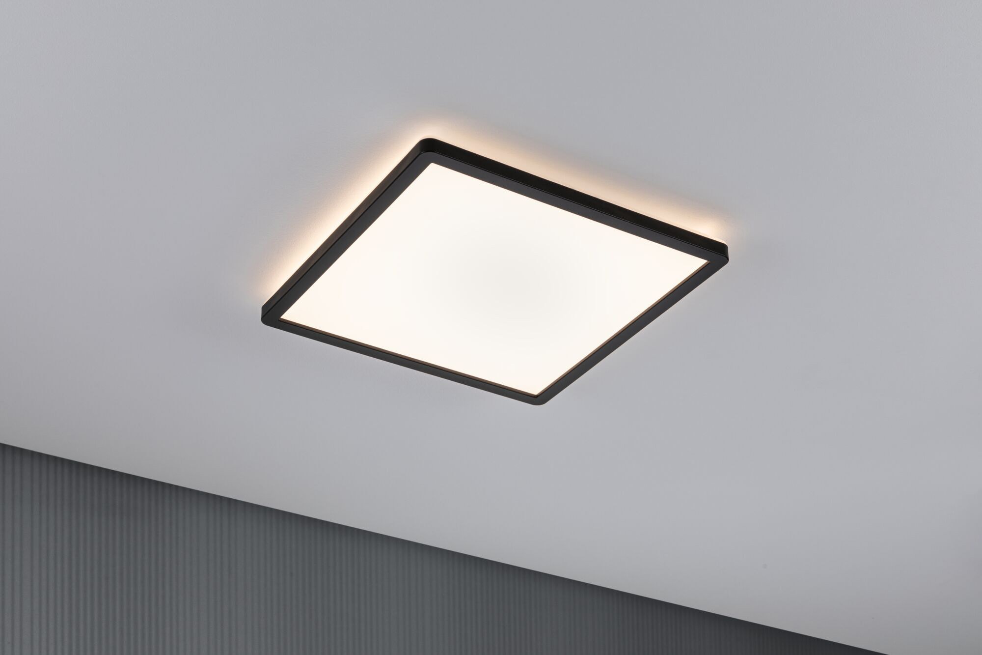 Paulmann LED Panel »Atria Shine IP44 eckig 293x293mm 16W 1600lm 3000K«, 1 flammig, Backlight