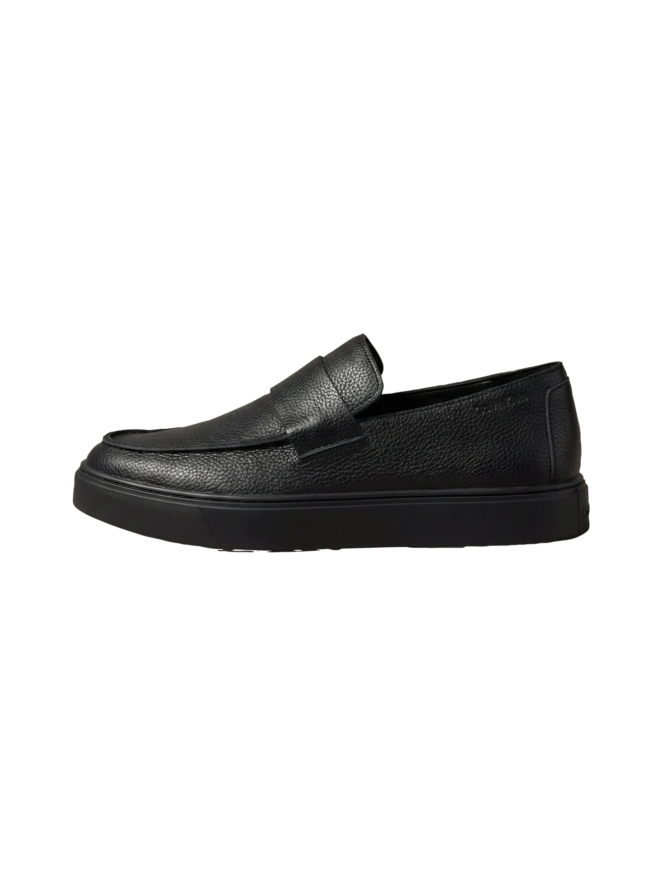 Calvin Klein Loafer »HYBRID CLEAN LOAFER BAND TUM LTH«  Loafer mit Plateau, Slipper, Schlupfschuh