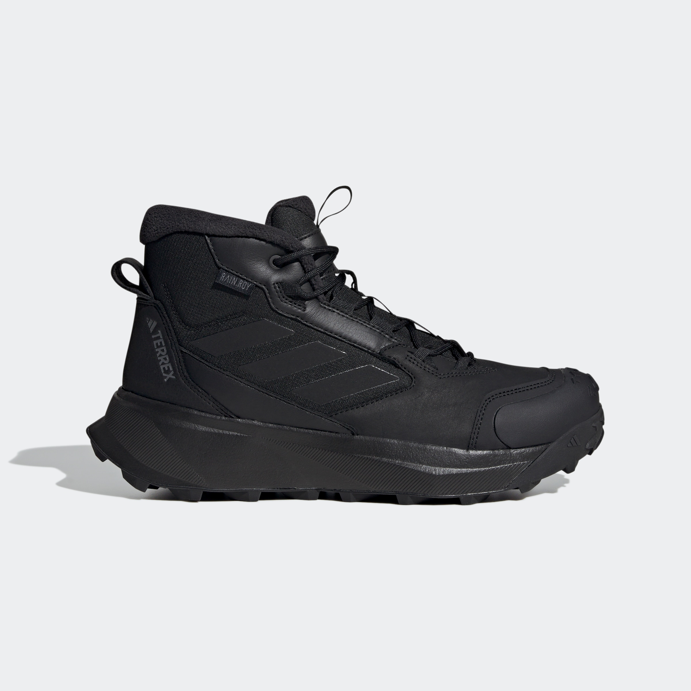 adidas TERREX Winterboots »TERREX WINTER LEATHER MID CUT RAIN.RDY COLD.RDY«, Snowboots, Winterstiefel, Winterschuhe, wasserdicht und gefüttert