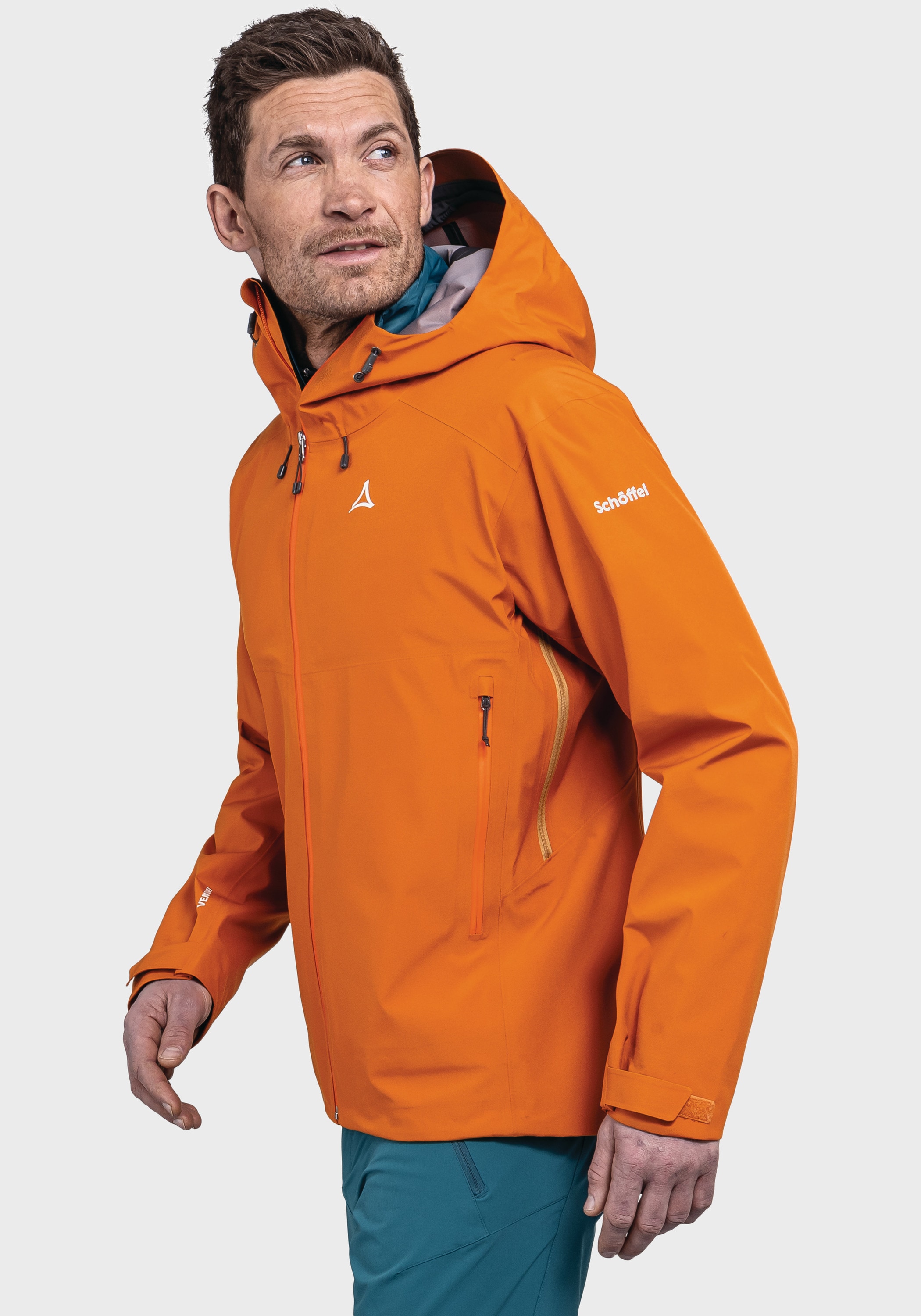 Schöffel Outdoorjacke »Hiking Jacket Style Cascata MNS«, mit Kapuze