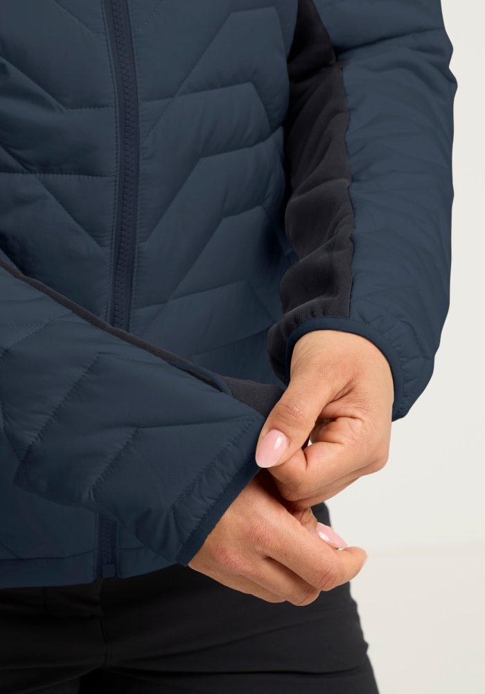 Jack Wolfskin Winterjacke »FLEXTREK INS JKT W« für Erwachsene, warm, wind- und wasserabweisend, gefüttert
