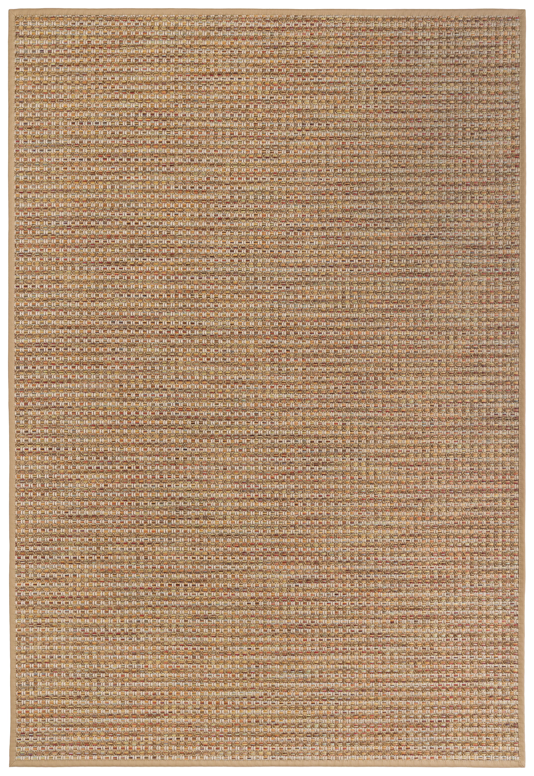 Dekowe Teppich »Joy Antigua« rechteckig 10 mm Höhe meliert, Weboptik, mit Bordüre, In- und Outdoor geeignet