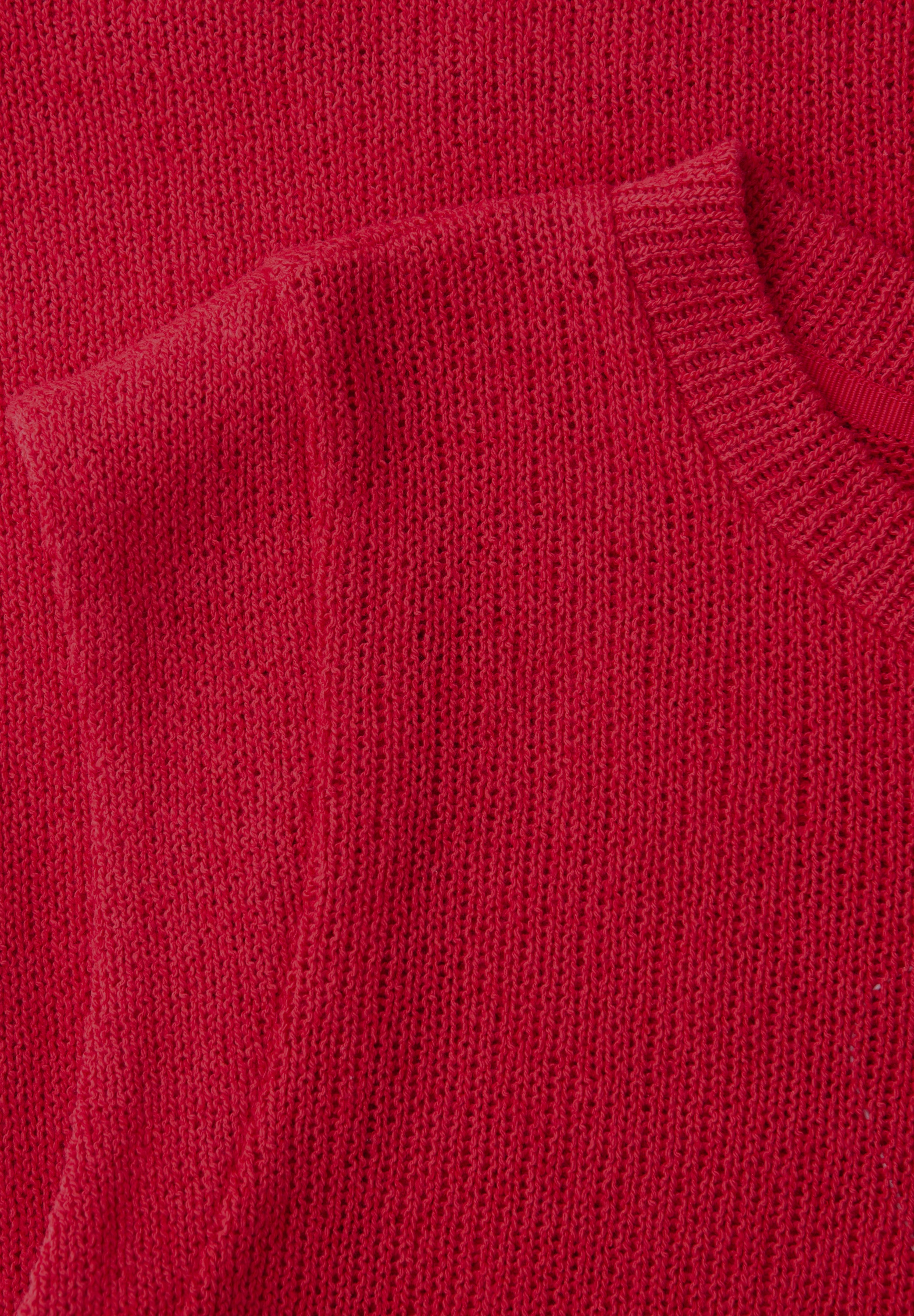 STREET ONE Stricktop im Strick-Look