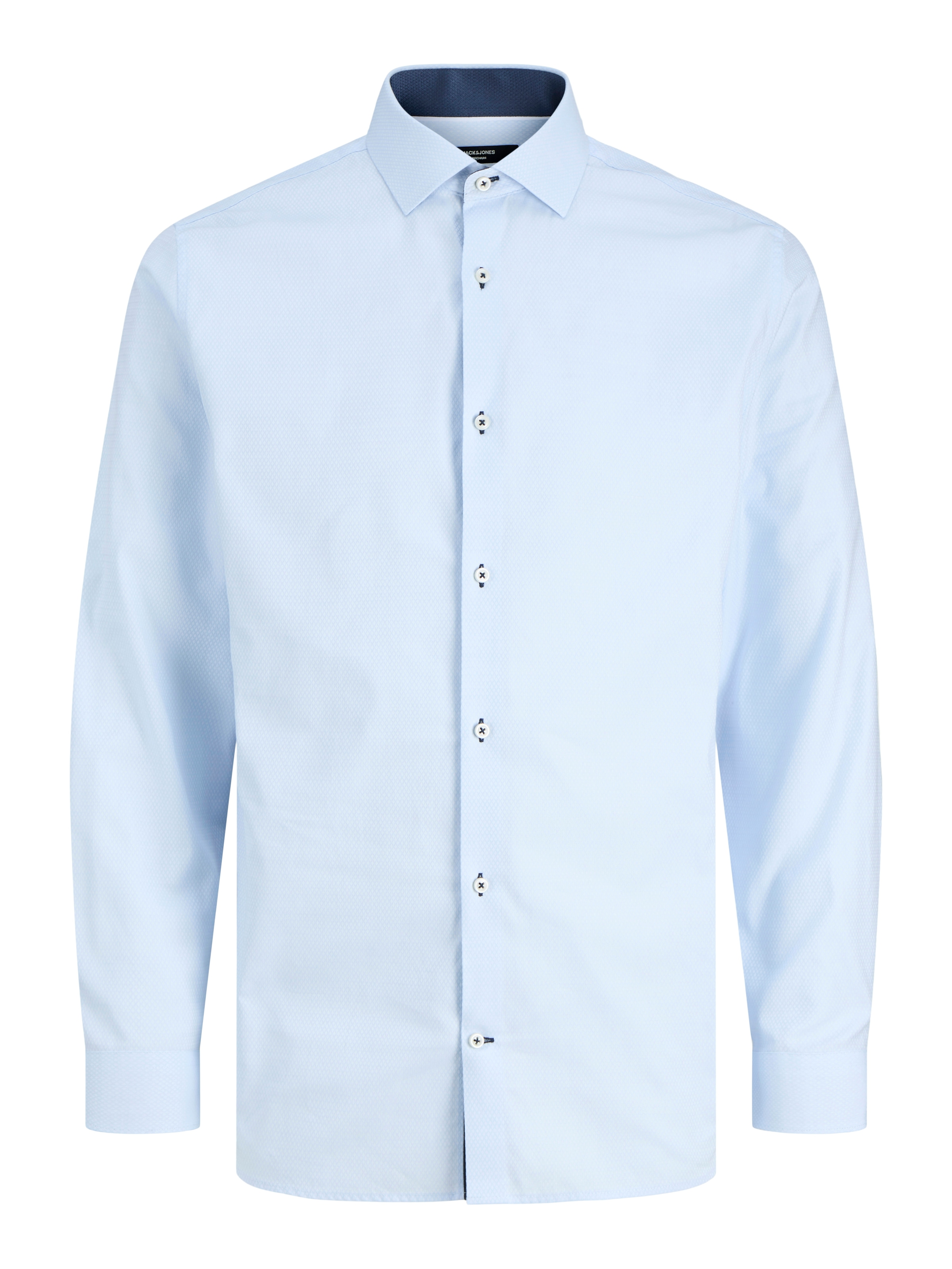 Jack & Jones Langarmhemd »JPRBLAPARKER DETAIL L/S SHIRT NOOS«