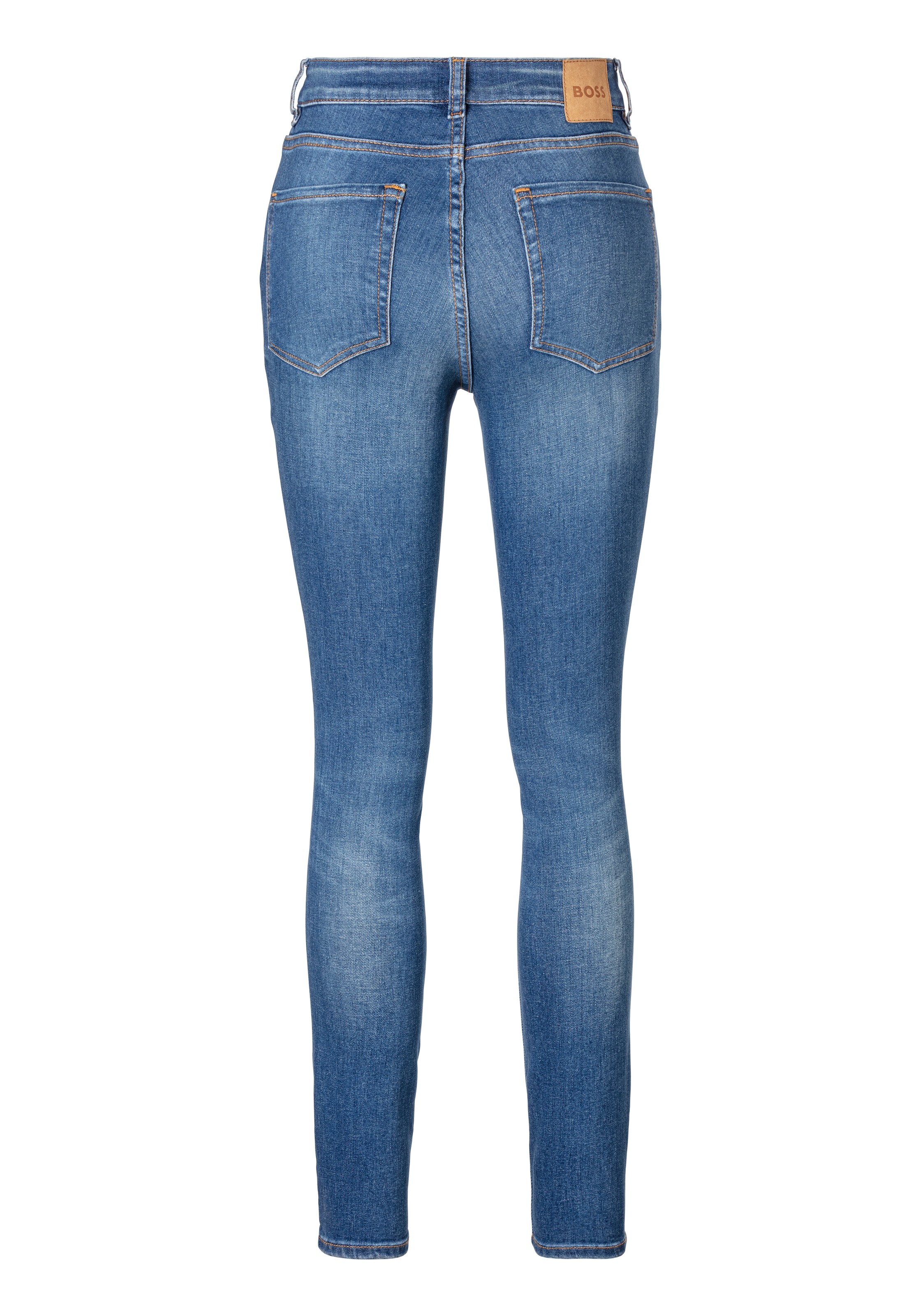 BOSS ORANGE Slim-fit-Jeans »C_MAYE HR C Premium Damenmode«, mit Coin-Pocket