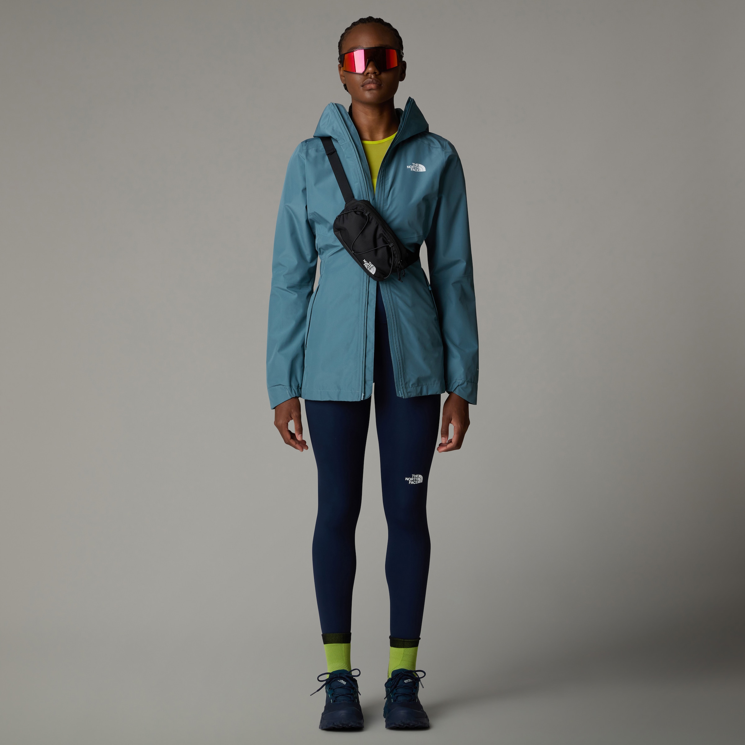 The North Face Funktionsjacke »W HIKESTELLER PARKA SHELL JACKET - EU«, (1 St.)