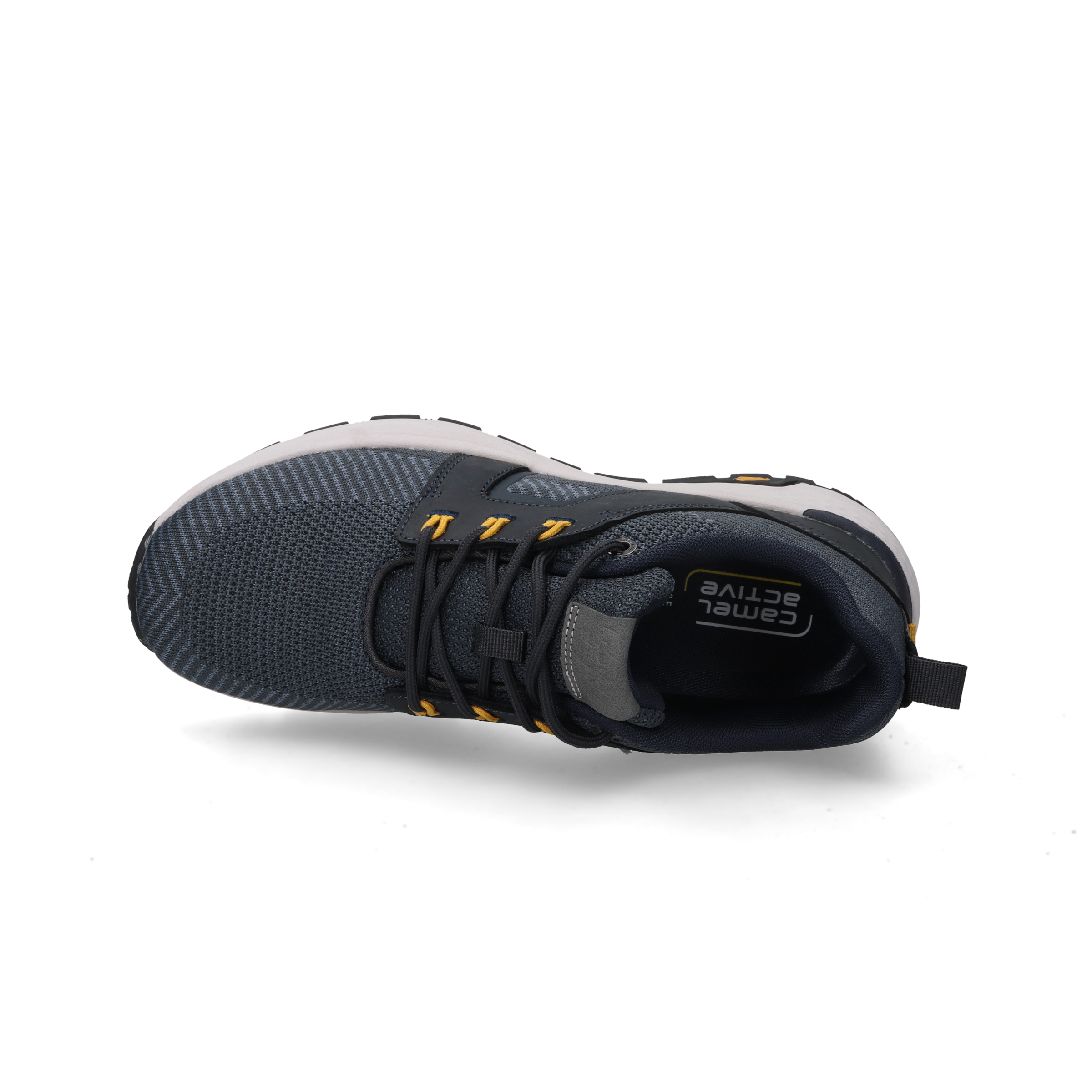 camel active Sneaker  Freizeitschuh, Halbschuh, Schnürschuh mit Logoverzierung