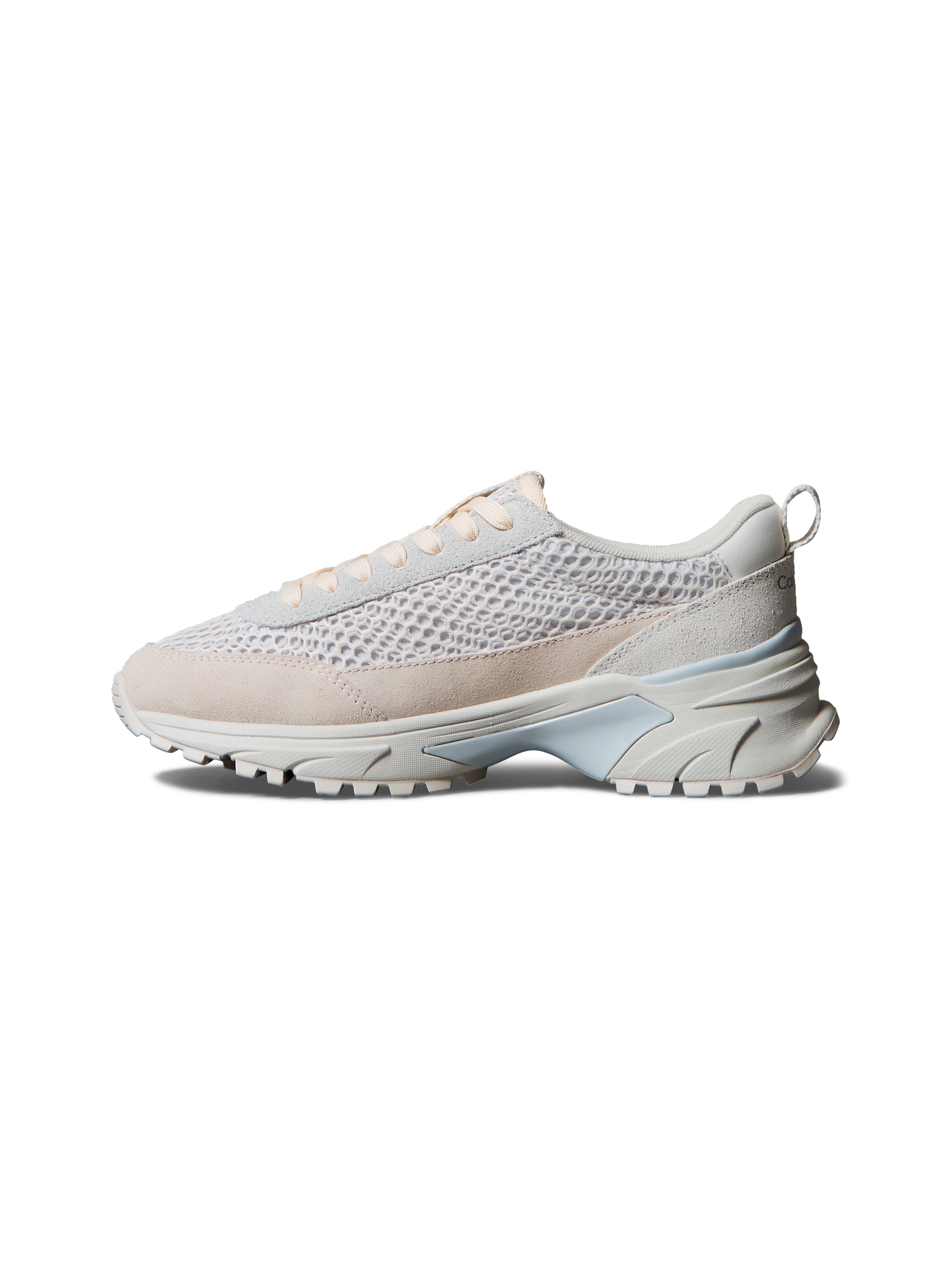 Calvin Klein Jeans Sneaker »HIKE RUNNER LACE UP TECHMIX«  Halbschuh, Freizeitschuh, Schnürschuh mit Profilsohle