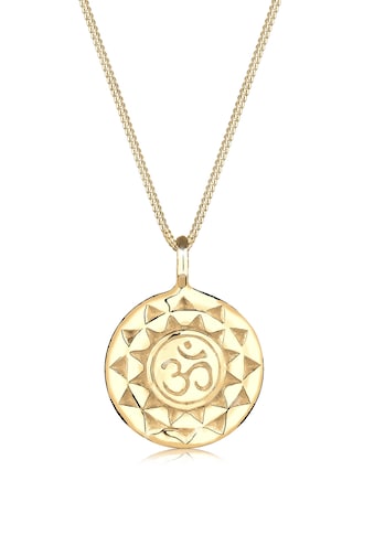 Elli Kette mit Anhänger »Yoga Mantra Om Symbol Talisman 925 Silber« kaufen