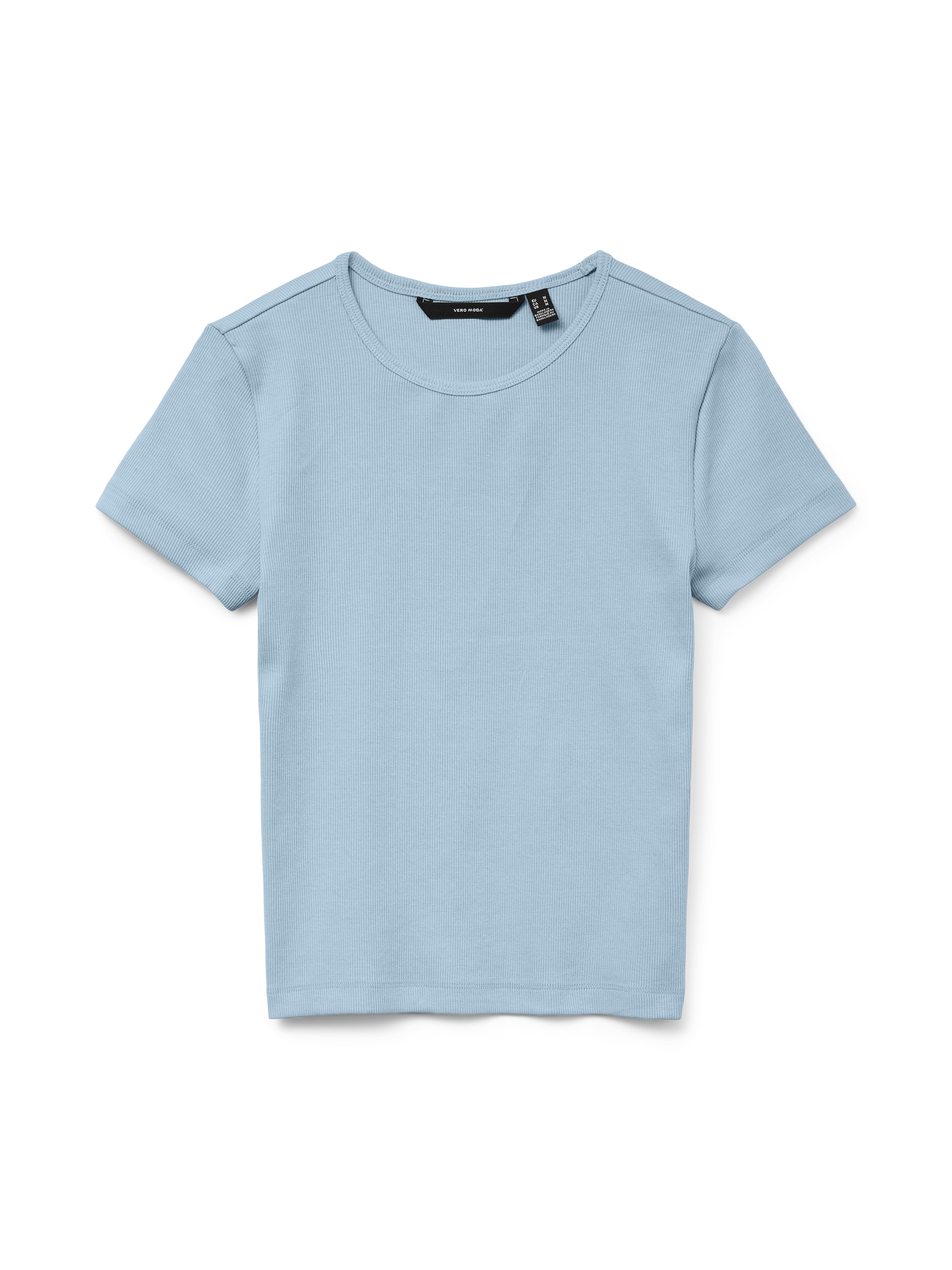 Vero Moda Rundhalsshirt »VMCHLOE SS SHORT TOP JRS NOOS«