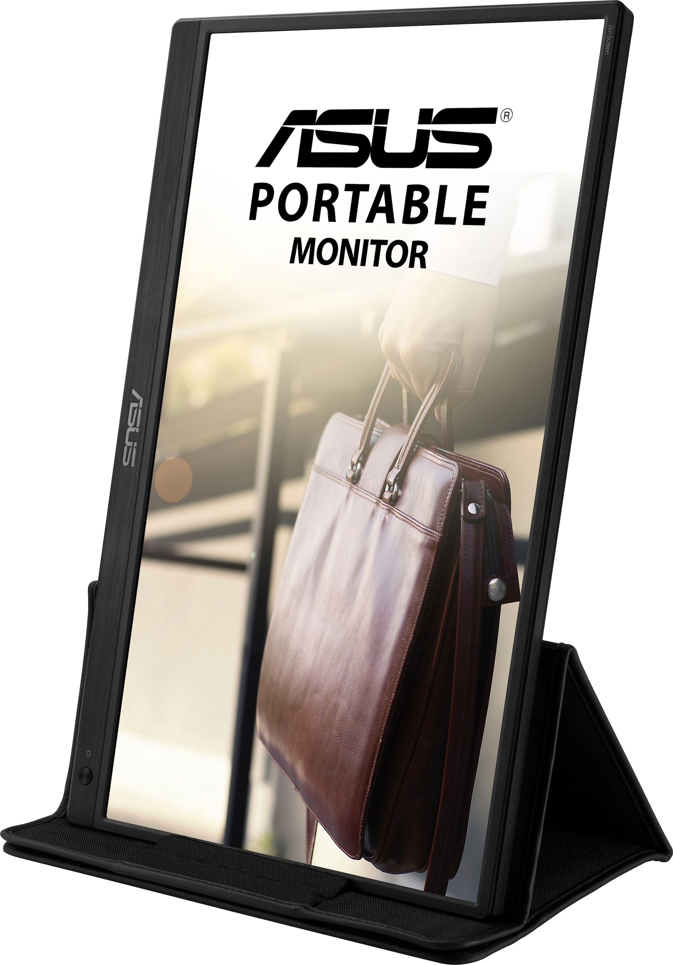 Asus Portabler Monitor »MB165B«, 40 cm/16 Zoll, 1366 x 768 px, WXGA, 10 ms Reaktionszeit, 60 Hz