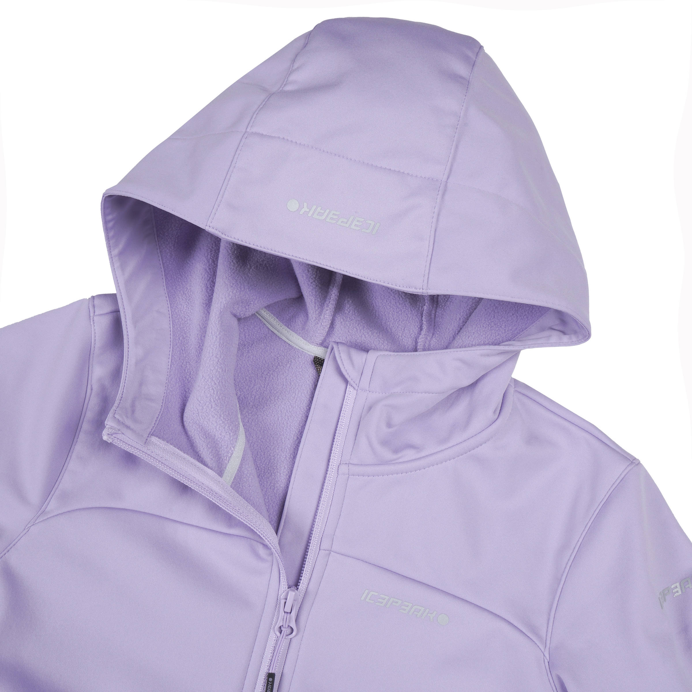 Icepeak Softshelljacke »KLEVE JR« für Kinder und Jugendliche, sportlich, vielseitig einsetzbar