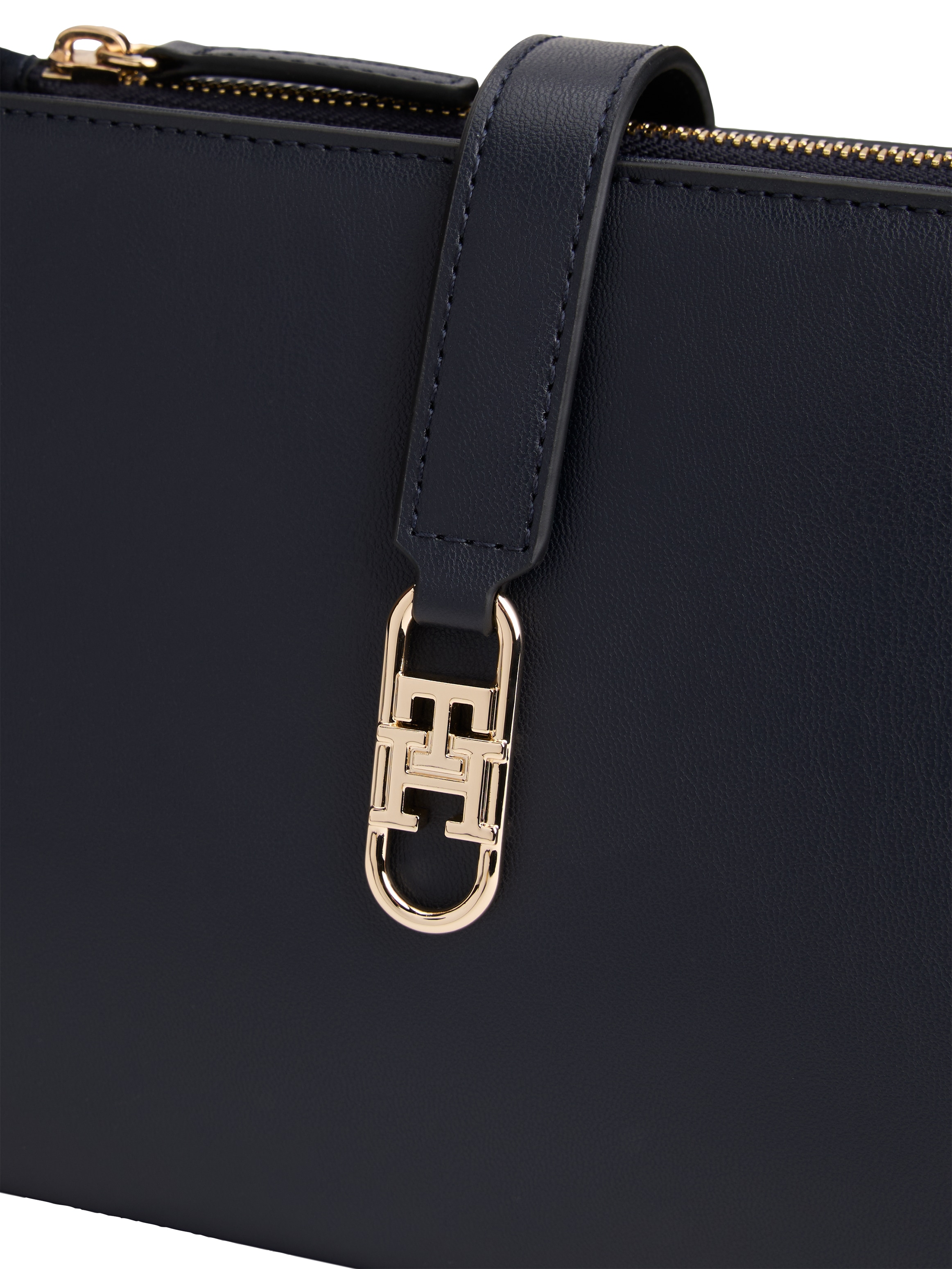 Tommy Hilfiger Schultertasche »TH LIBRE SHOULDER BAG« Damen Handtasche, Tragetasche, Umhängetasche in elgantem Look