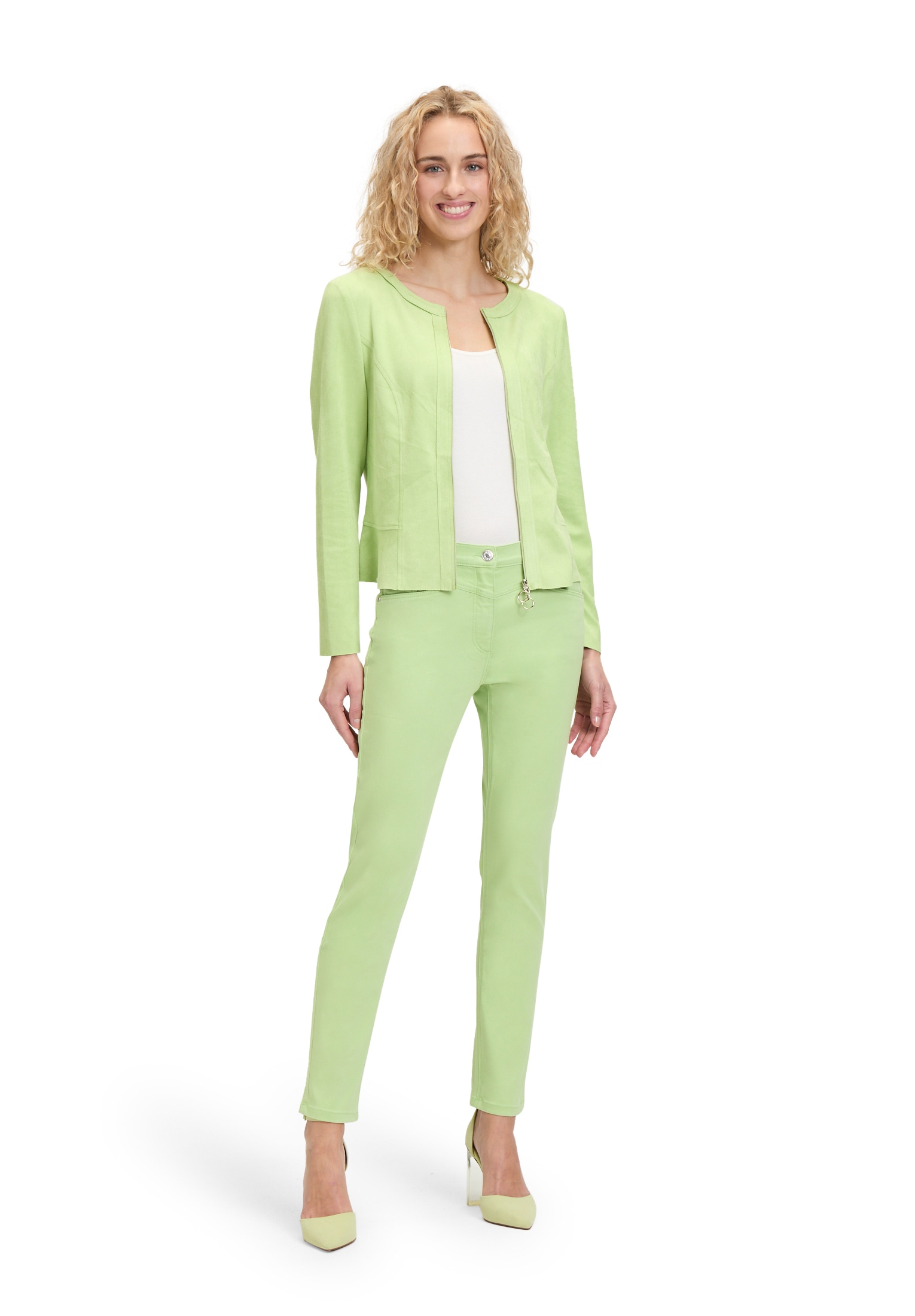 Betty Barclay Jackenblazer »Blazer-Jacke mit Reißverschluss«