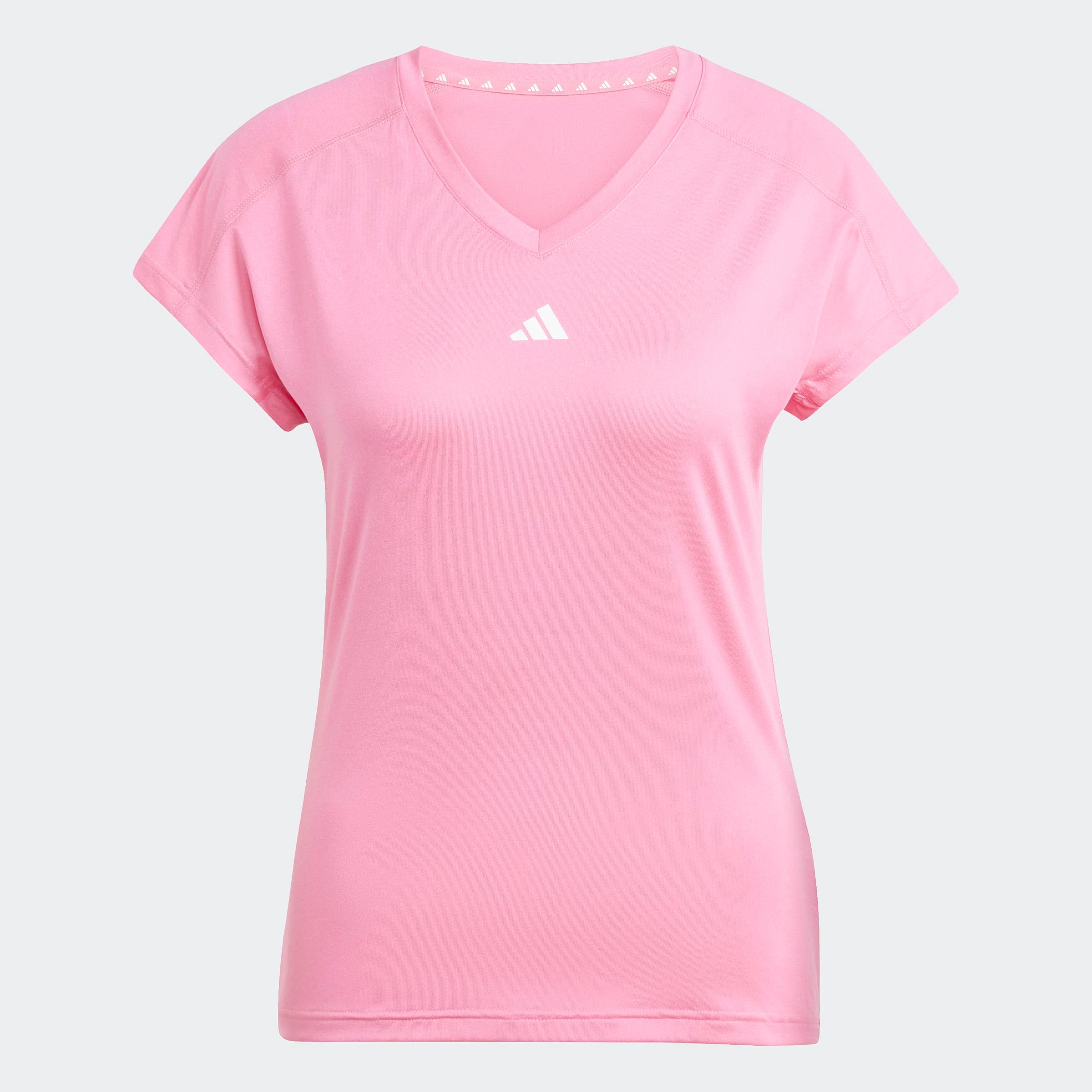 adidas Performance T-Shirt »WE MIN T«, Trainingsshirt, feuchtigkeitsabsorbierend mit V Ausschnitt