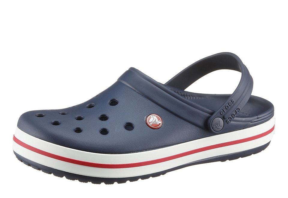 dunkelblaue Crocs