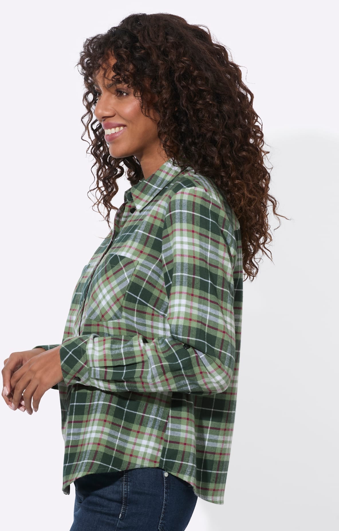 Casual Looks Flanellbluse