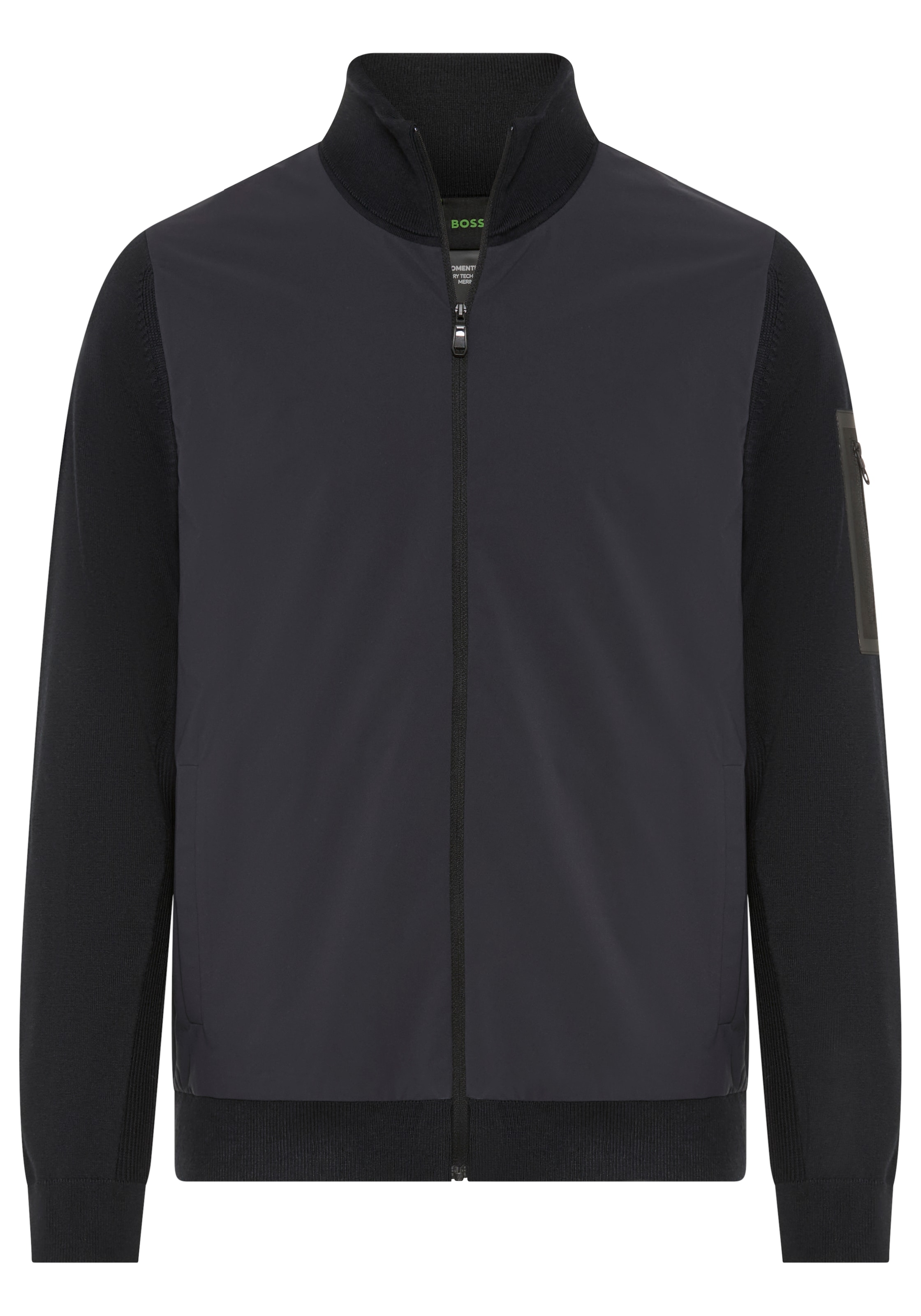 BOSS GREEN Hybridjacke »Momentum« thermoregulierender Komfort, Regular Fit, mit Wollanteil