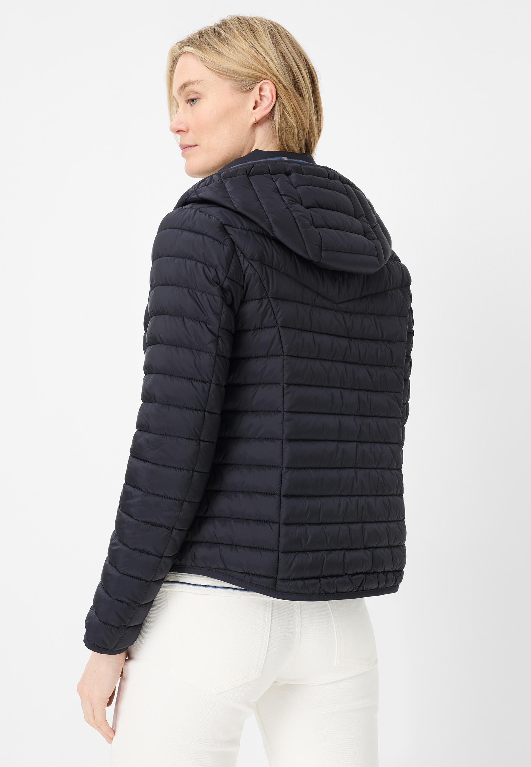 Fuchs Schmitt Steppjacke mit Kapuze abnehmbare Kapuze, Regular Fit, 2-Wegereißverschluss