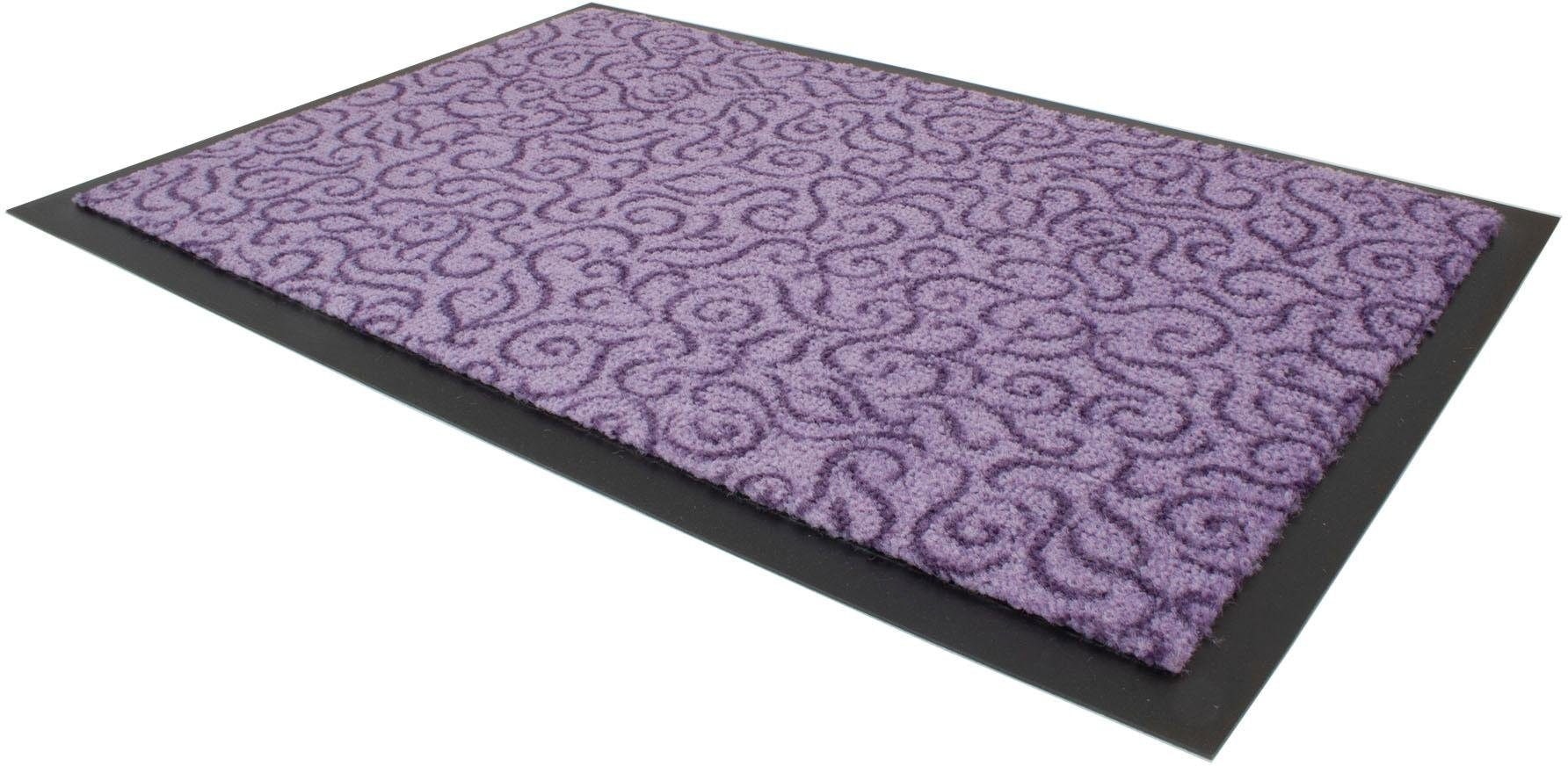 Primaflor-Ideen in Textil Fußmatte »BRASIL«, rechteckig, 6 mm Höhe, Schmutzfangmatte, In- und Outdoor geeignet, waschbar