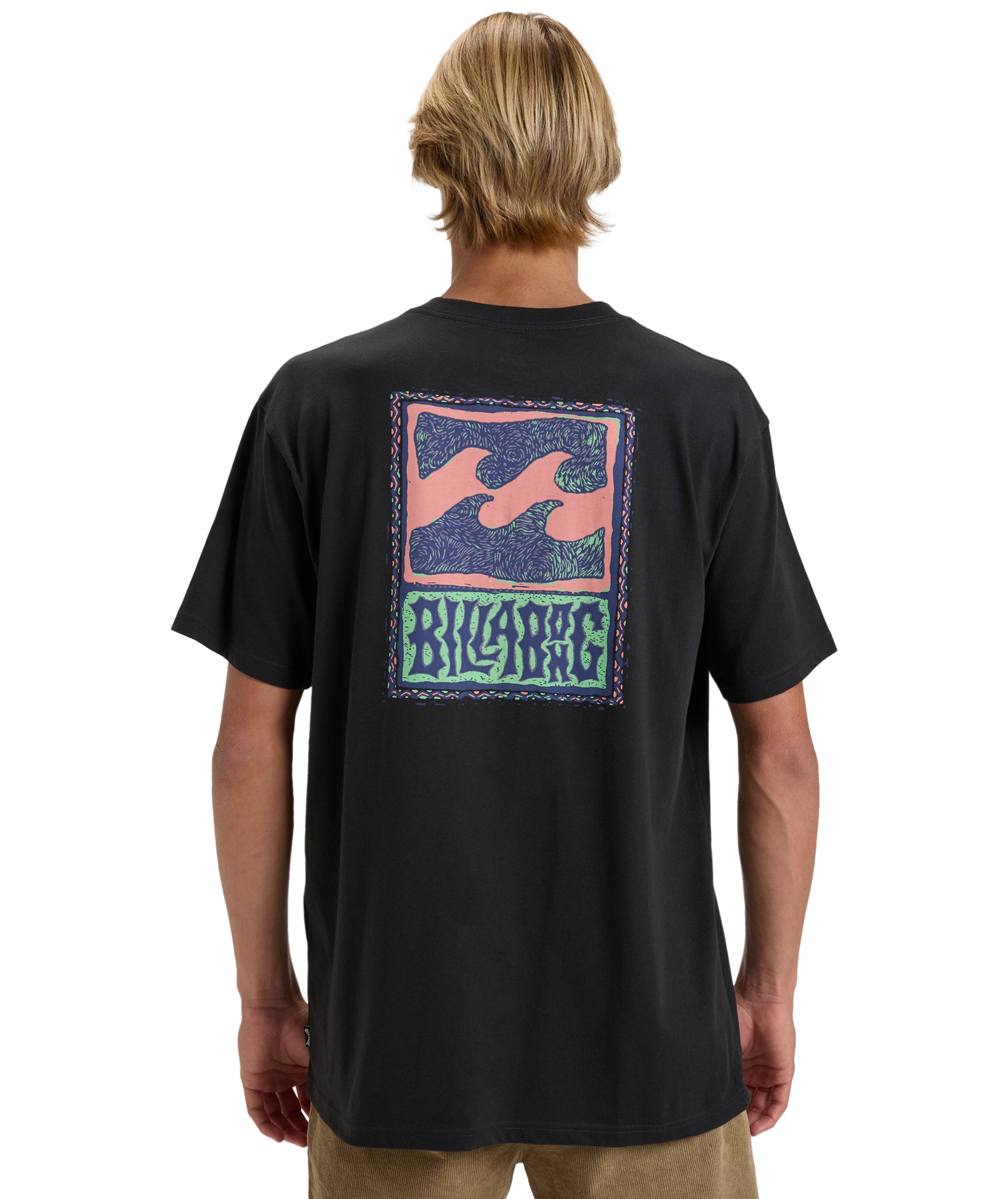 Billabong T-Shirt »STAMP SS«, (1 tlg.)