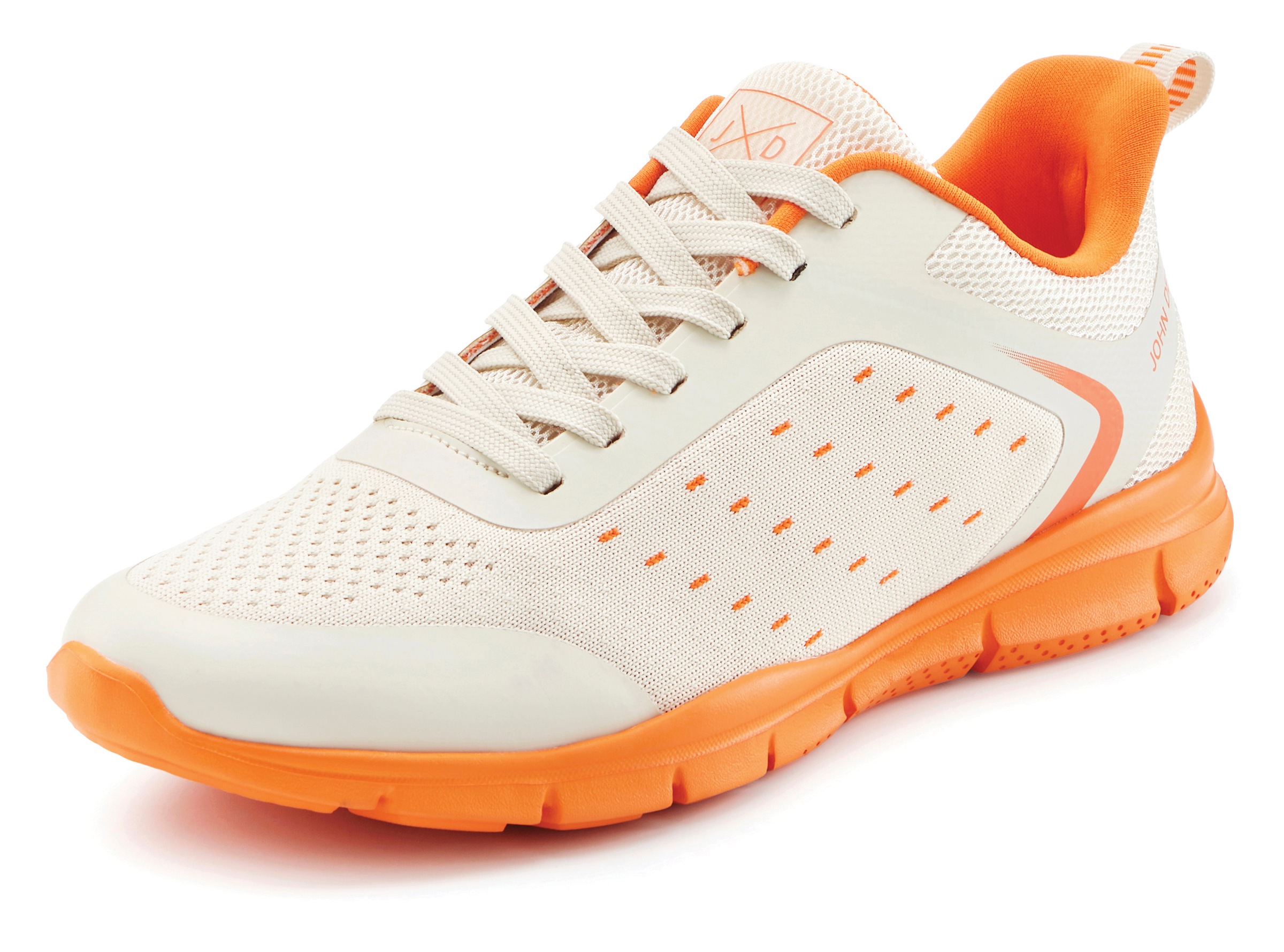 John Devin Sneaker »Schnürschuh«  im Sport-Look, Freizeitschuhe, Schnürhalbschuhe, Halbschuh VEGAN