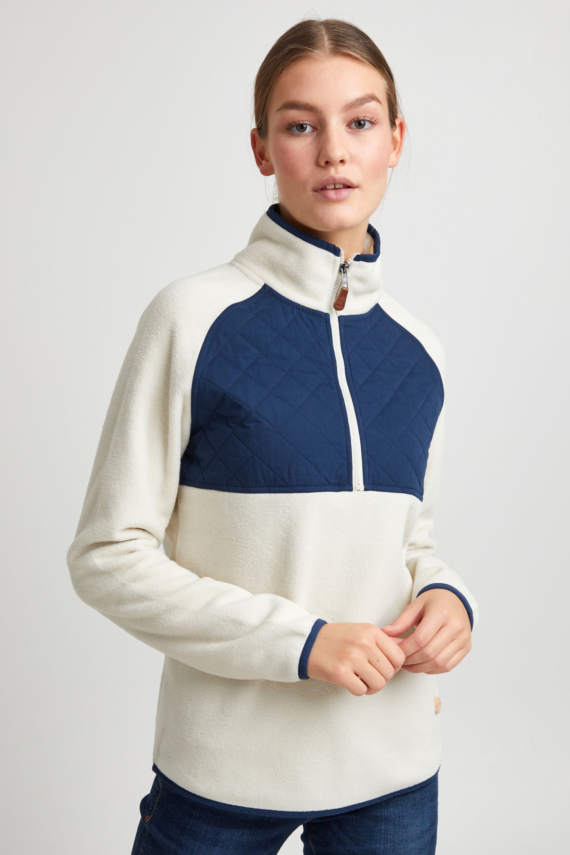 OXMO Trainingspullover »Sweatjacke OXMalita«