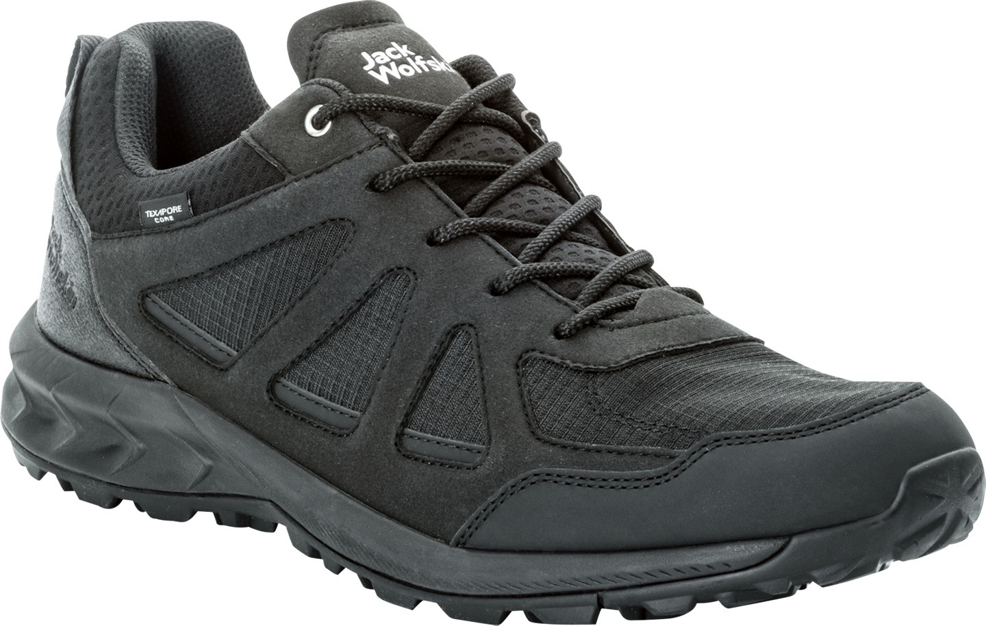 Jack Wolfskin Wanderschuh »WOODLAND 2 TEXAPORE LOW M«