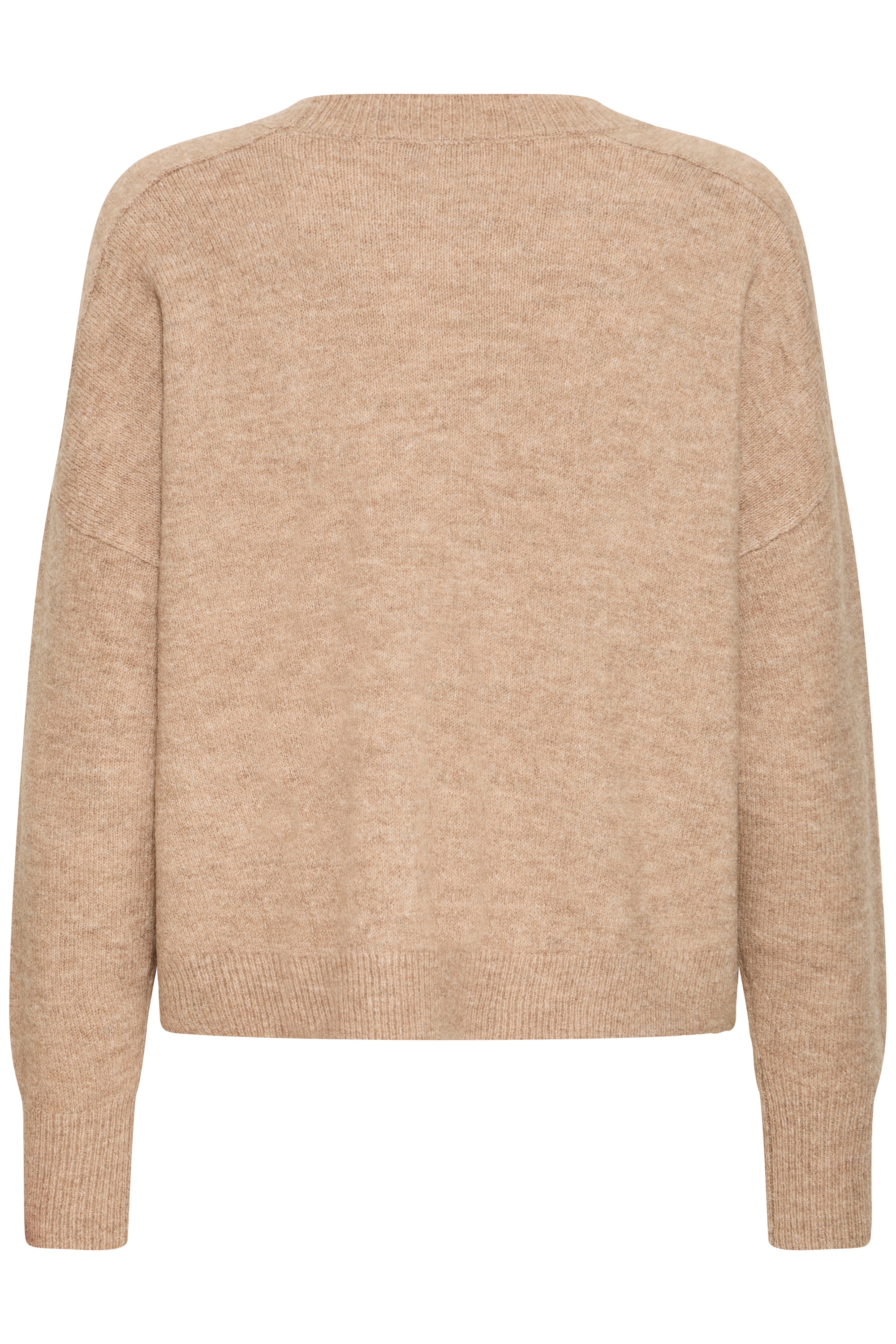 b.young Strickpullover »Langarm BYMONNA«