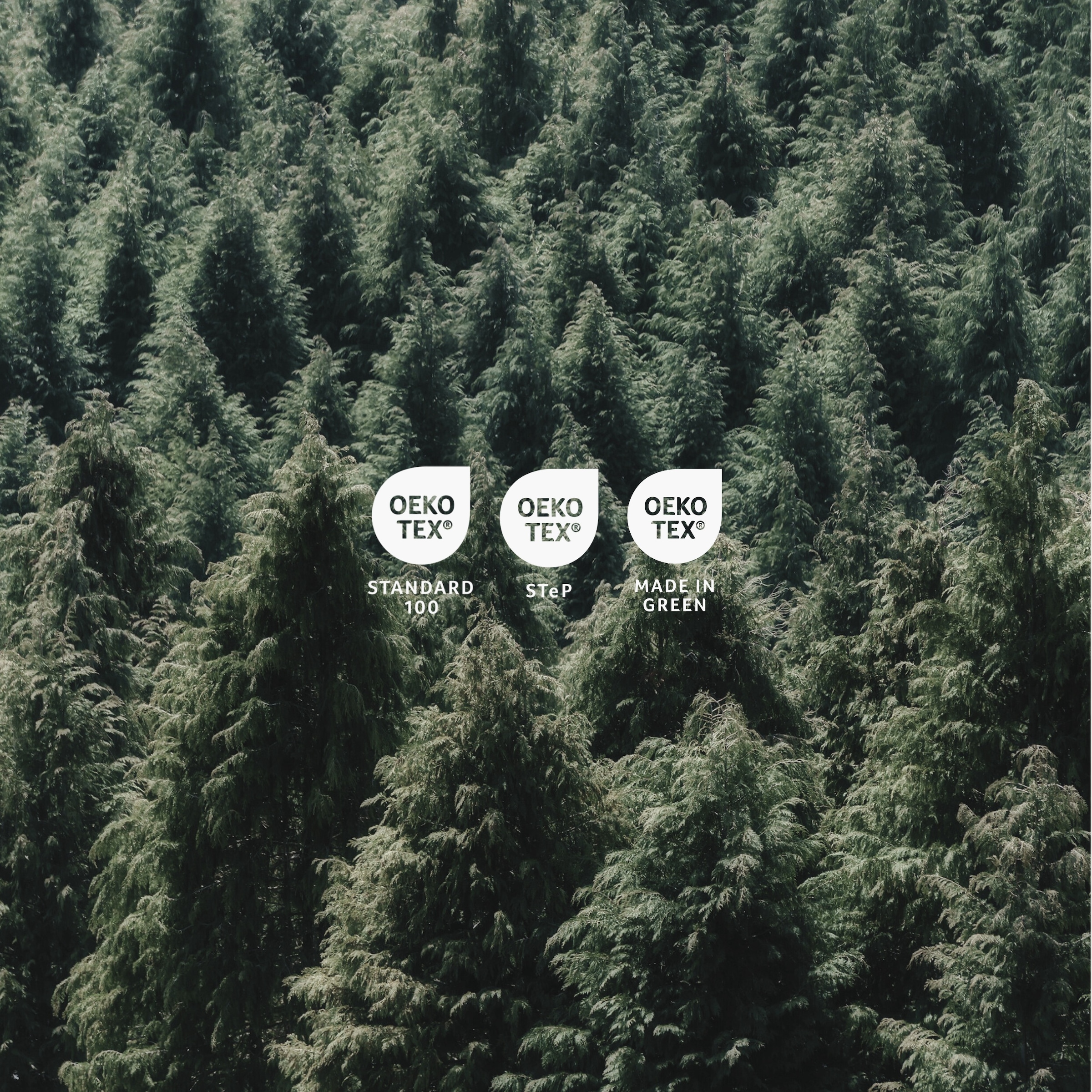 uncover by SCHIESSER Duschtücher »Brooklyn mit dezenter Bordüre in Hoch-Tief-Optik« Made in Green