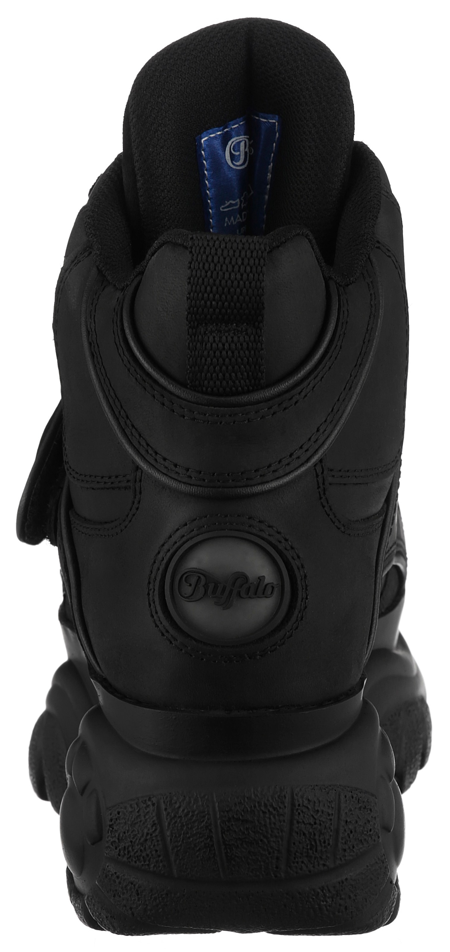 Buffalo Schnürboots  High-Top Sneaker, Chunky Boots, Plateauboots mit kräftiger Laufsohle