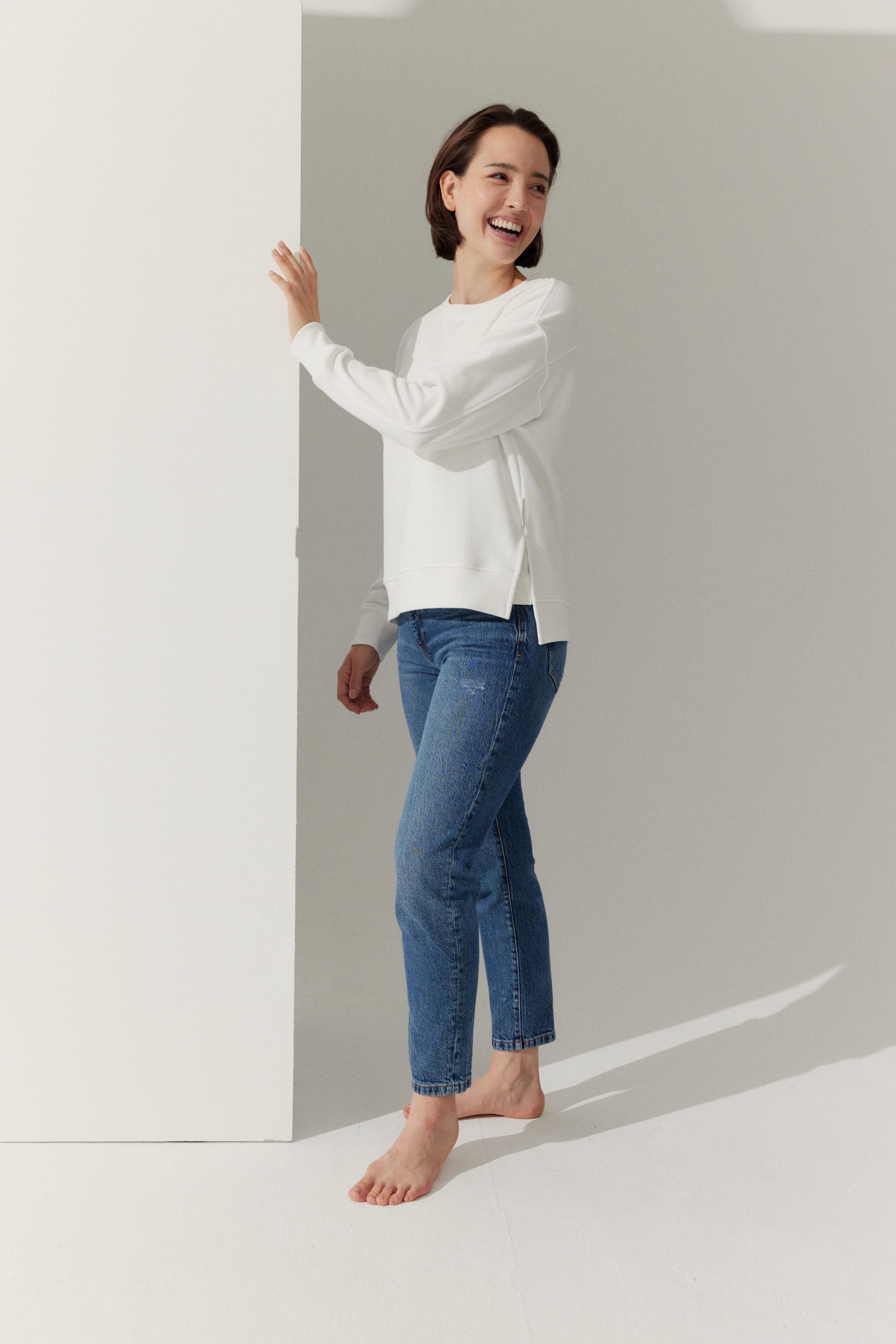 THE FASHION PEOPLE Sweatshirt
