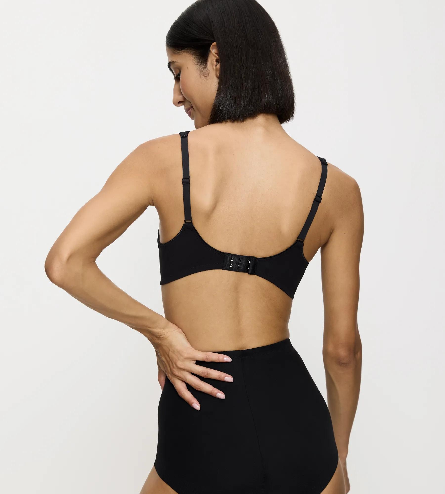 Triumph Bügelloser BH »Modern Lace+Cotton« Spitzeneinsätze, starker Halt ohne Bügel, atmungsaktiv, leicht