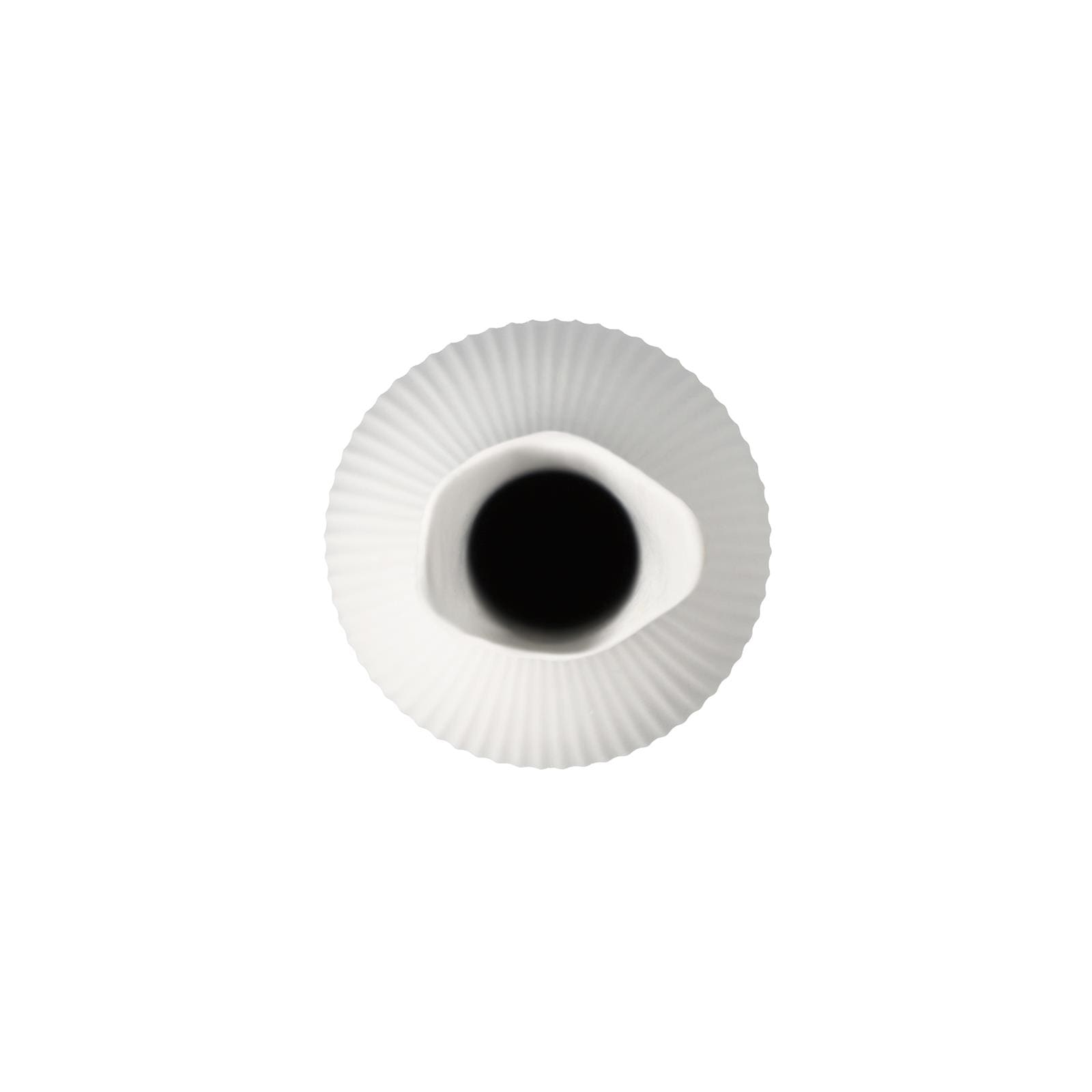 Goebel Dekovase »Vase Studio 8 Pure Raindrop 25 cm weiß« Abwischbar