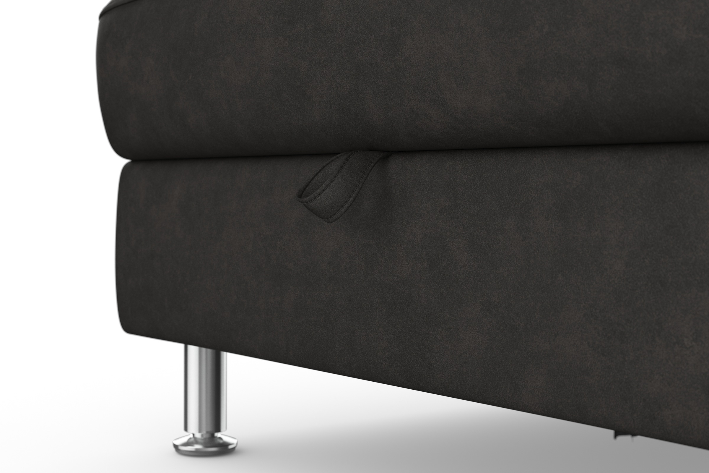 sit&more Wohnlandschaft »Freetown U-Form«, Kopfteilverstellung und Federkern, wahlweise mit Bettfunktion