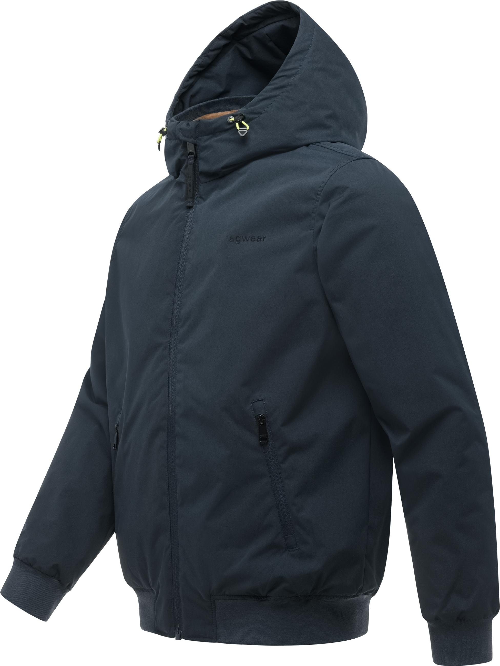 Ragwear Funktionsjacke »Funktionsjacke Wesol Y« mit Kapuze Warme Winter Jacke mit verstellbarer Kapuze