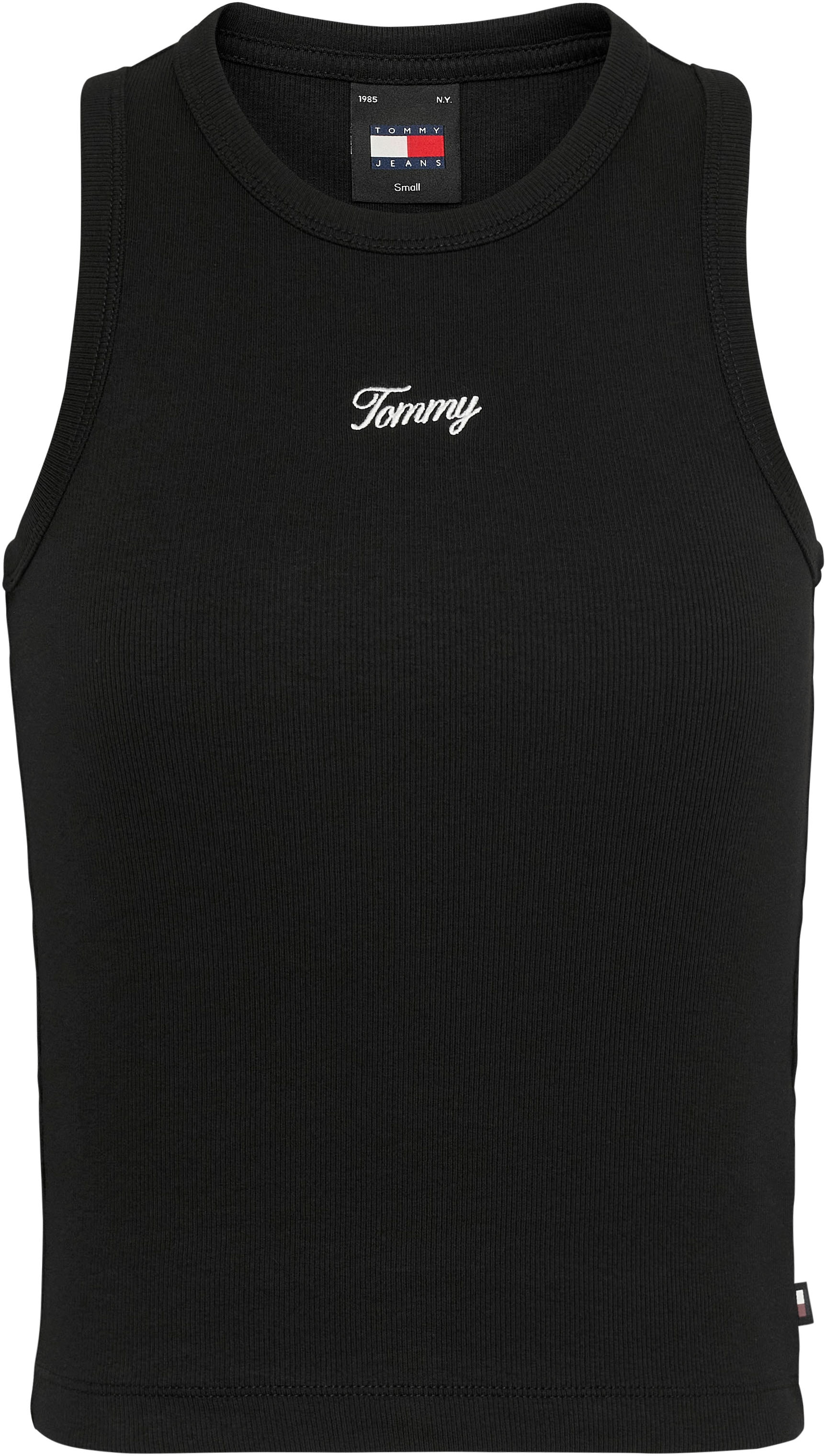 Tommy Jeans Curve Tanktop »TJW SLIM SCRIPT TANK EXT«, Große Größen